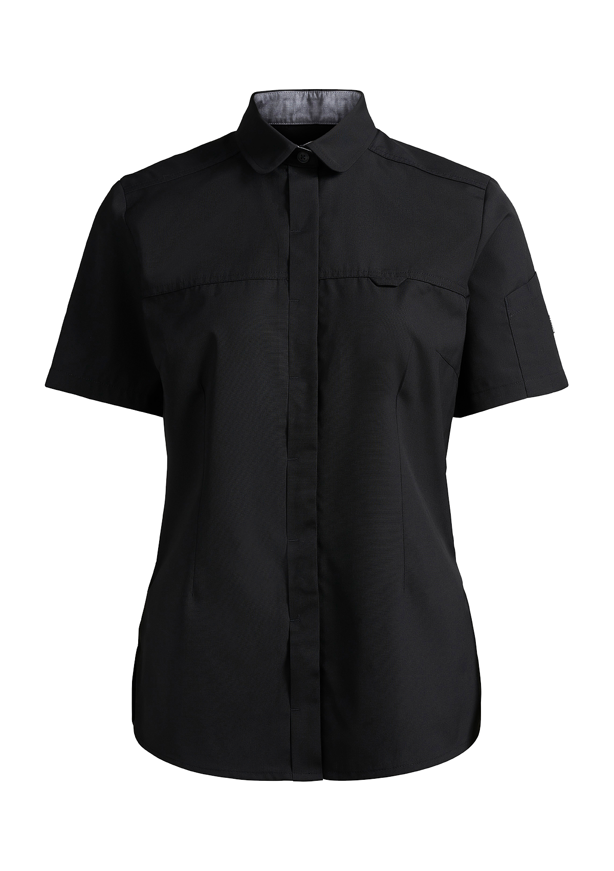 Women's Service Shirt Modern Fit Short Sleeves