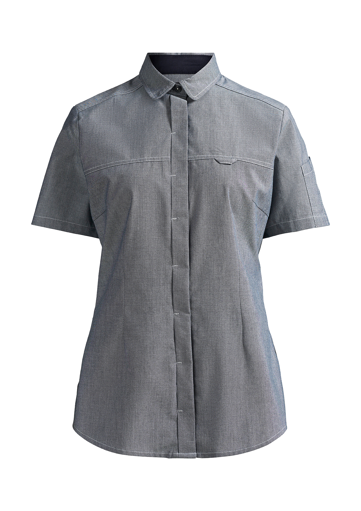 Women's Service Shirt Modern Fit Short Sleeves