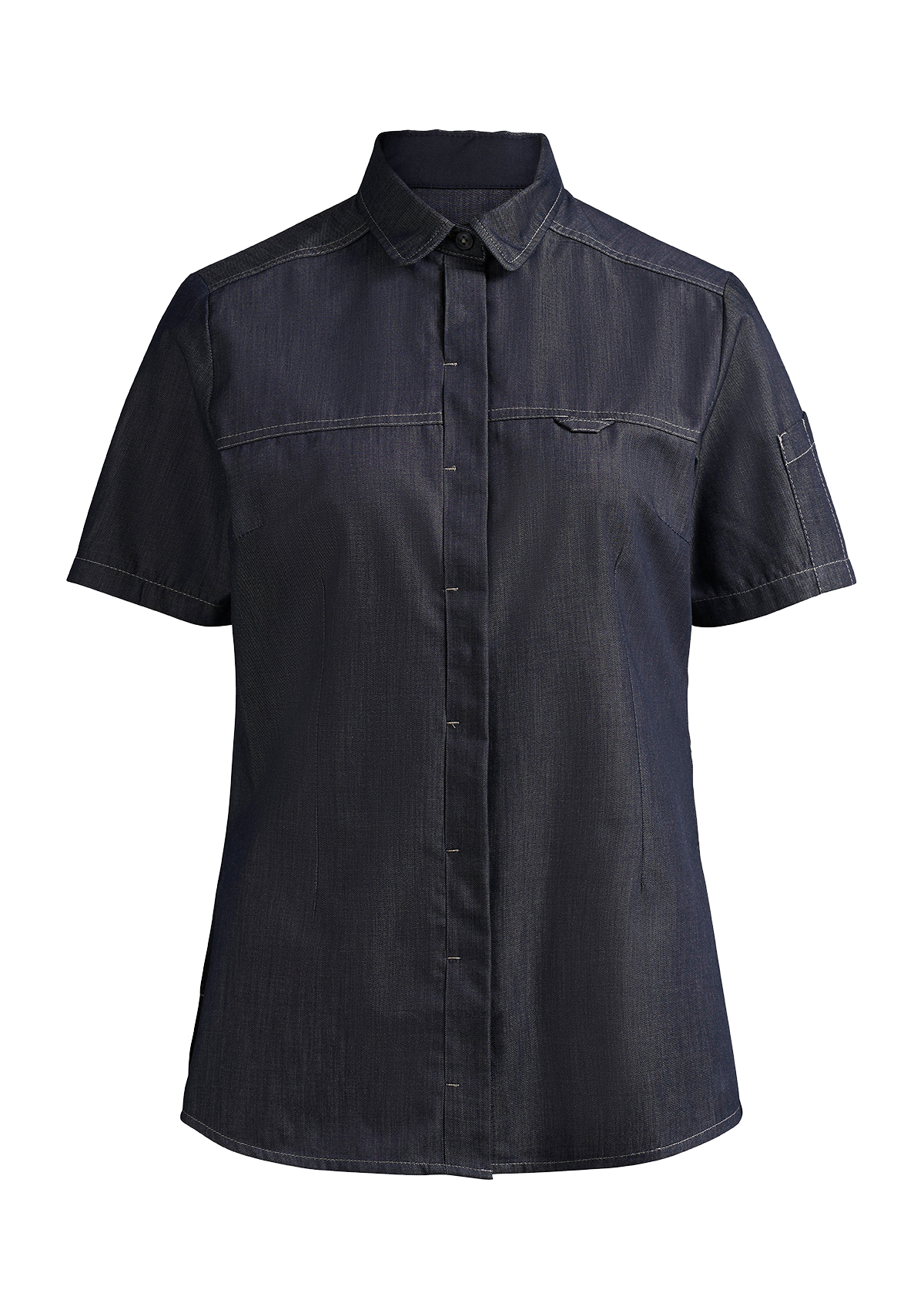 Women's Service Shirt Modern Fit Short Sleeves