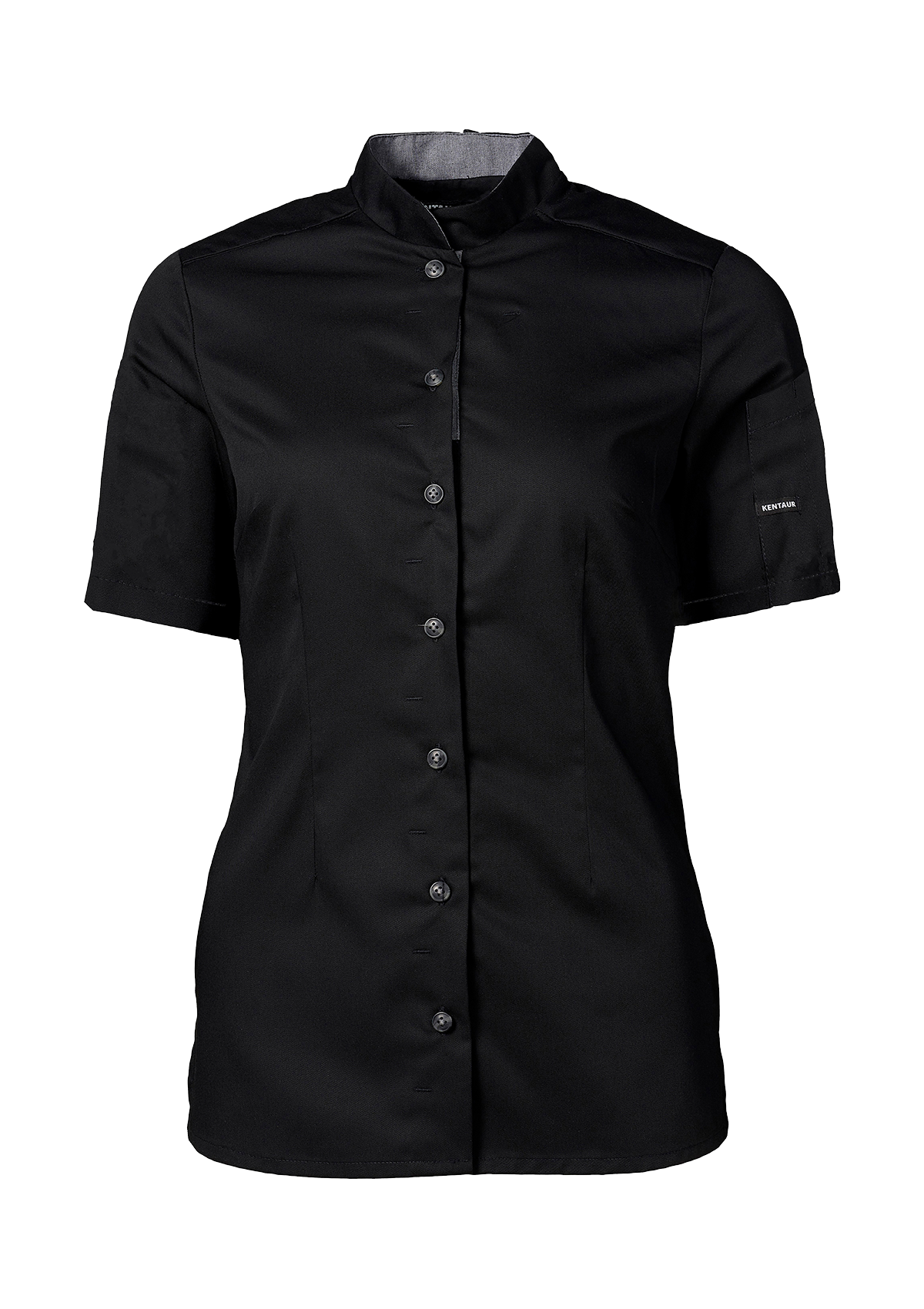 Women's Modern Service Shirt in Optimal Fit Short Sleeves