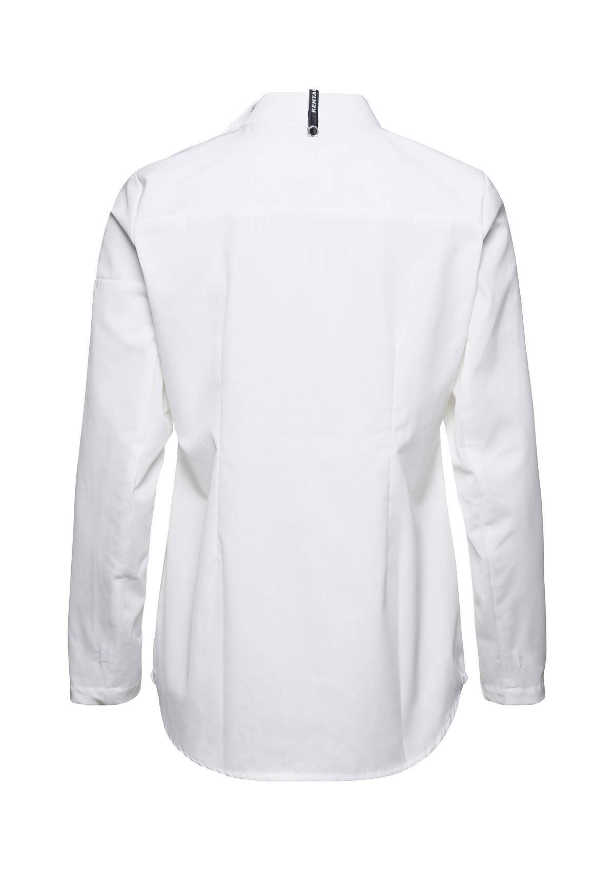 Women's Popover Form-Fitted Chef Shirt Long Sleeves