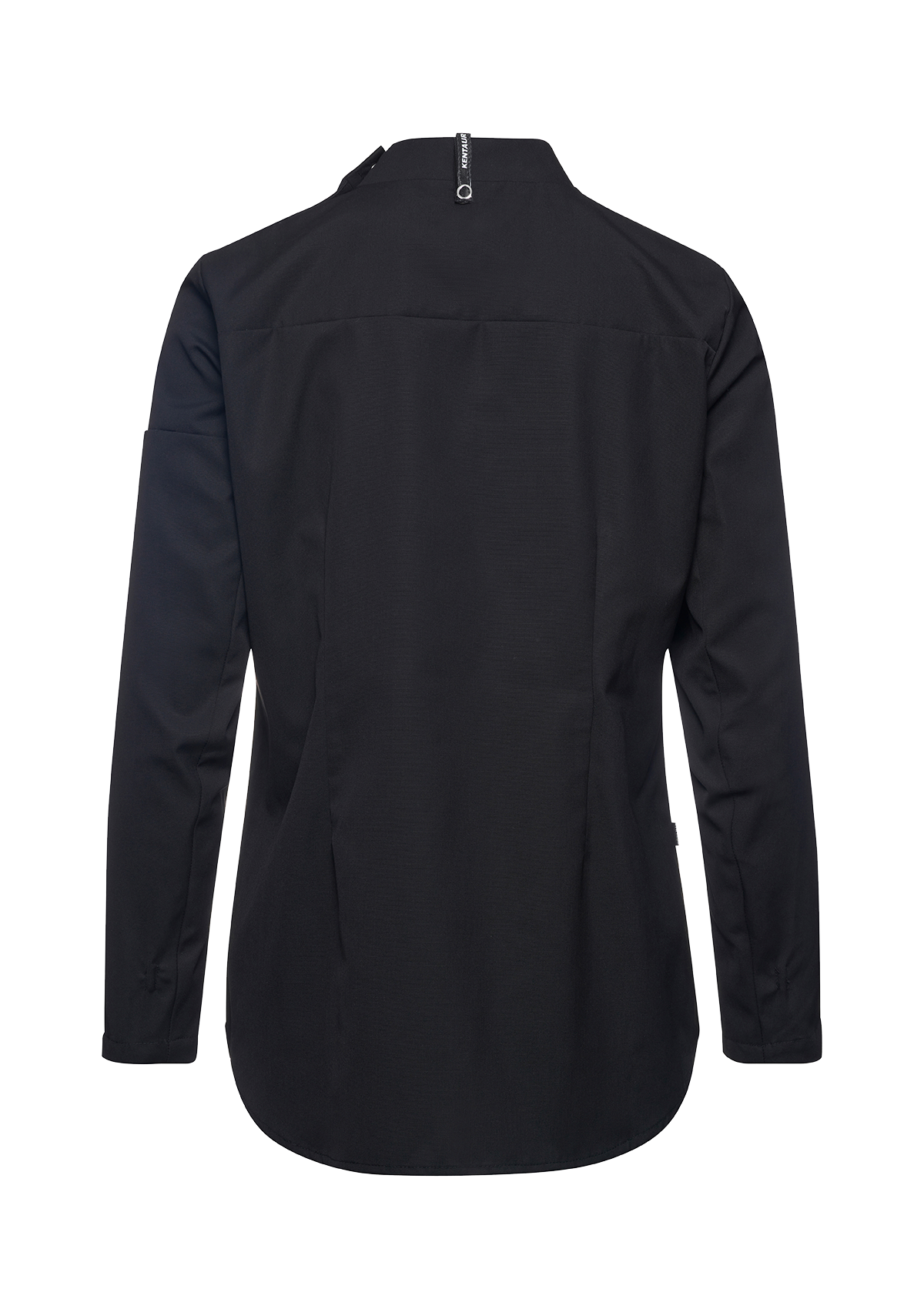 Women's Popover Form-Fitted Chef Shirt Long Sleeves