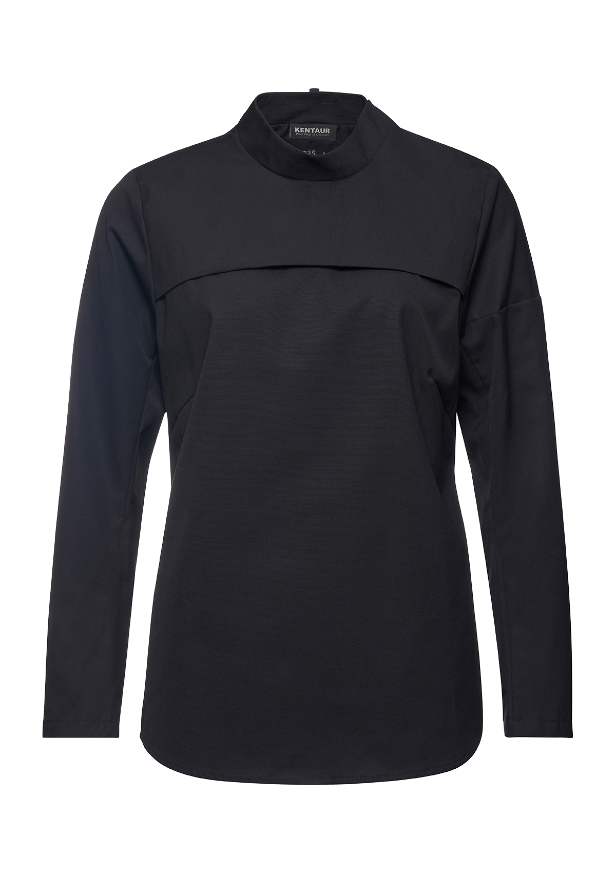 Women's Popover Form-Fitted Chef Shirt Long Sleeves