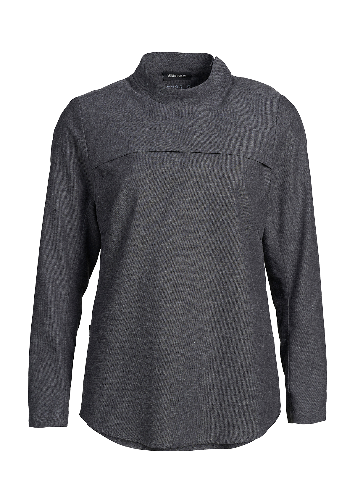 Women's Popover Form-Fitted Chef Shirt Long Sleeves