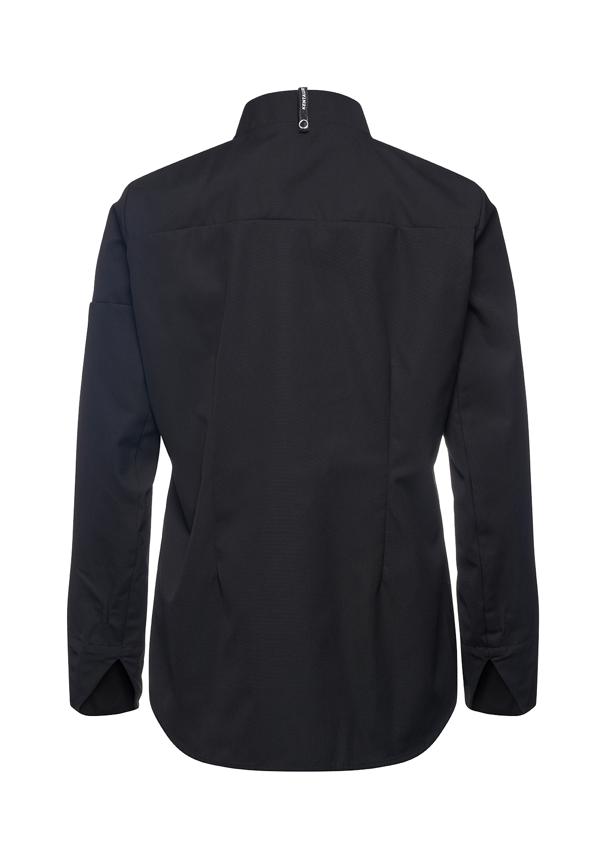 Women's Chef Shirt Long Sleeves with Pull-Up Function