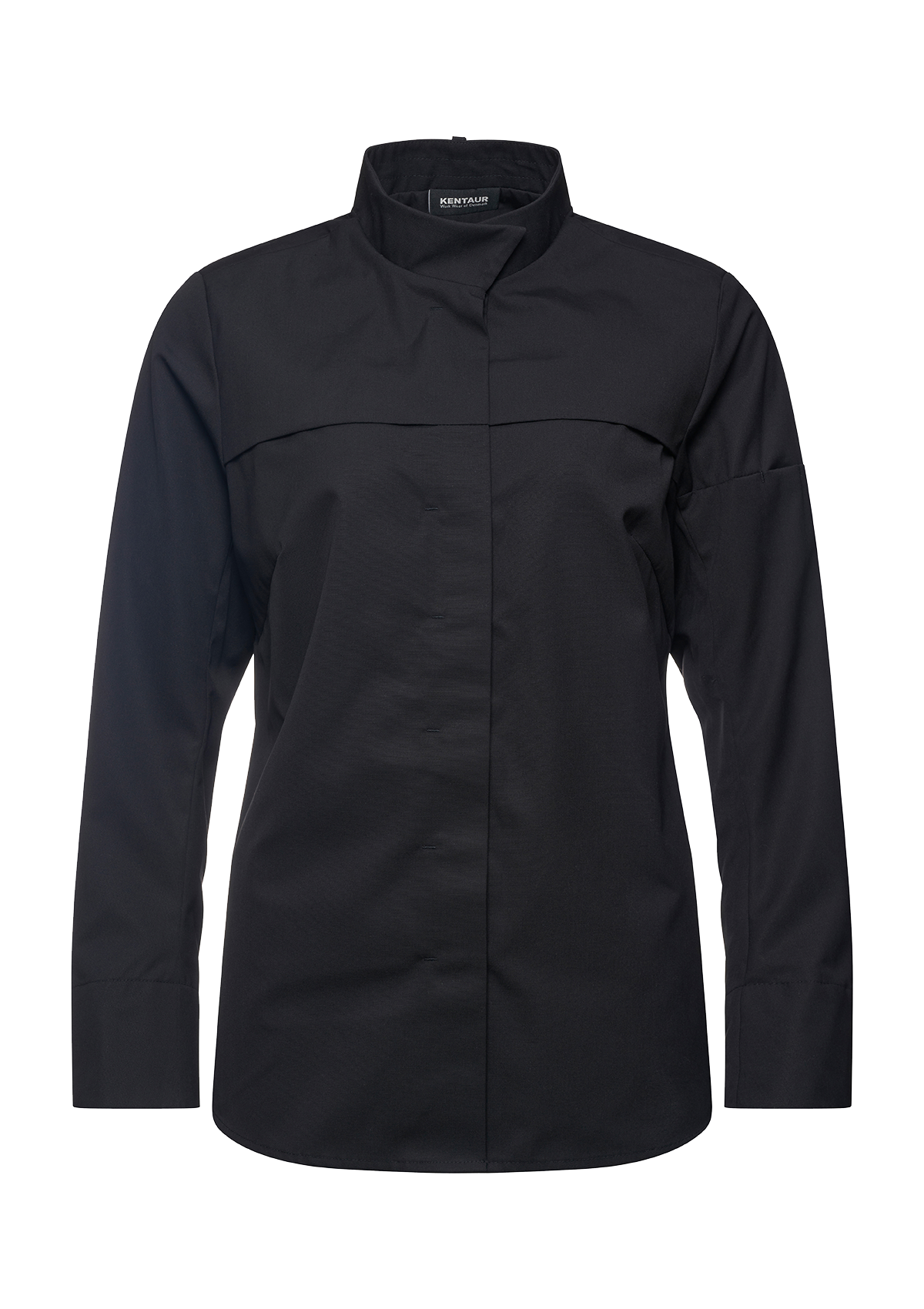 Women's Chef Shirt Long Sleeves with Pull-Up Function