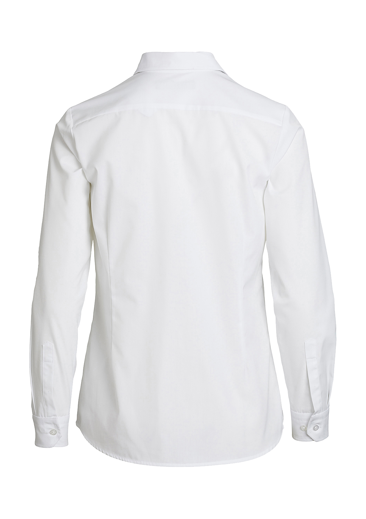 Women's Modern Service Shirt with Easy Pull-Up Function Long Sleeves