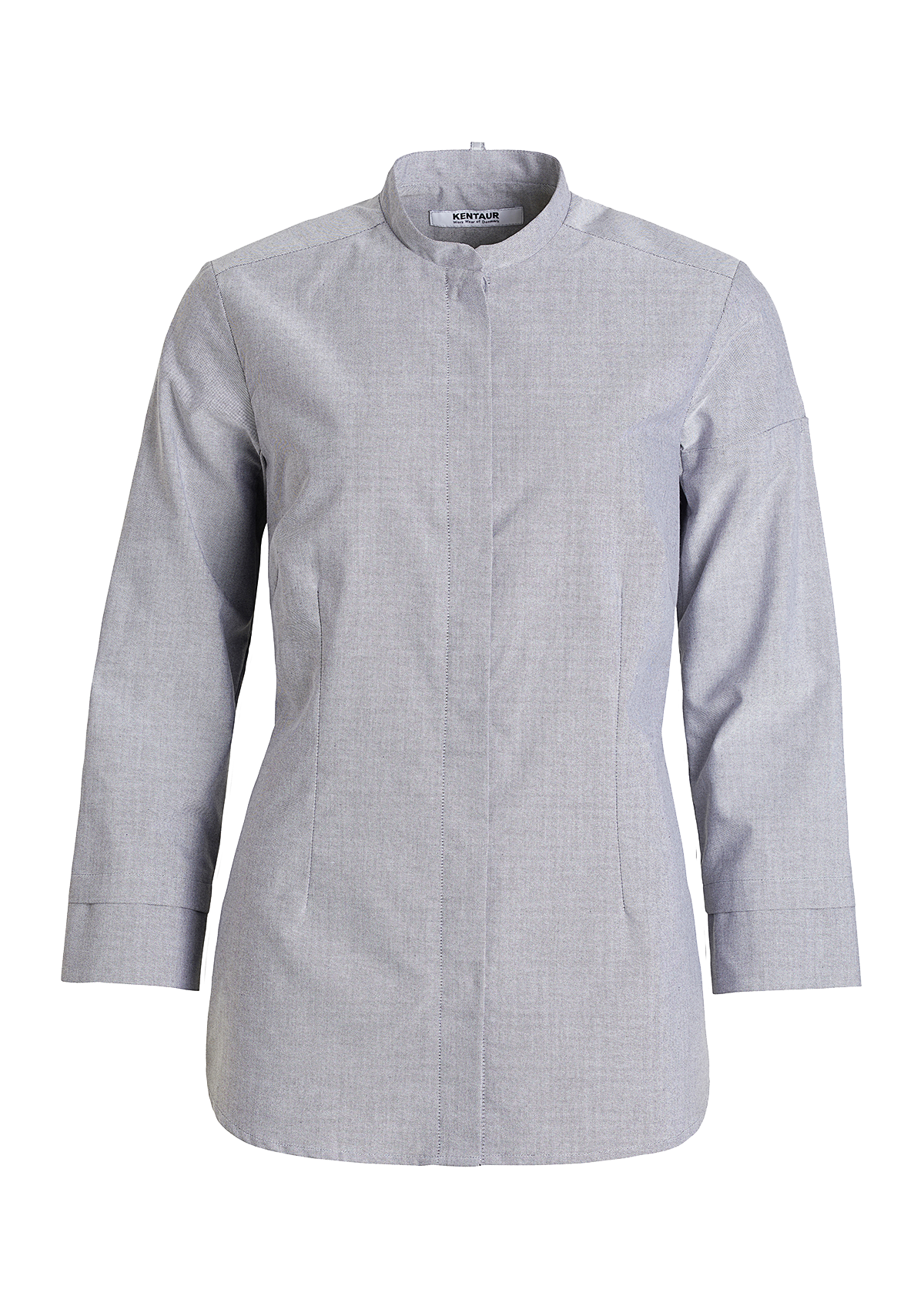 Women's Service Oxford Shirt 3/4 Sleeve