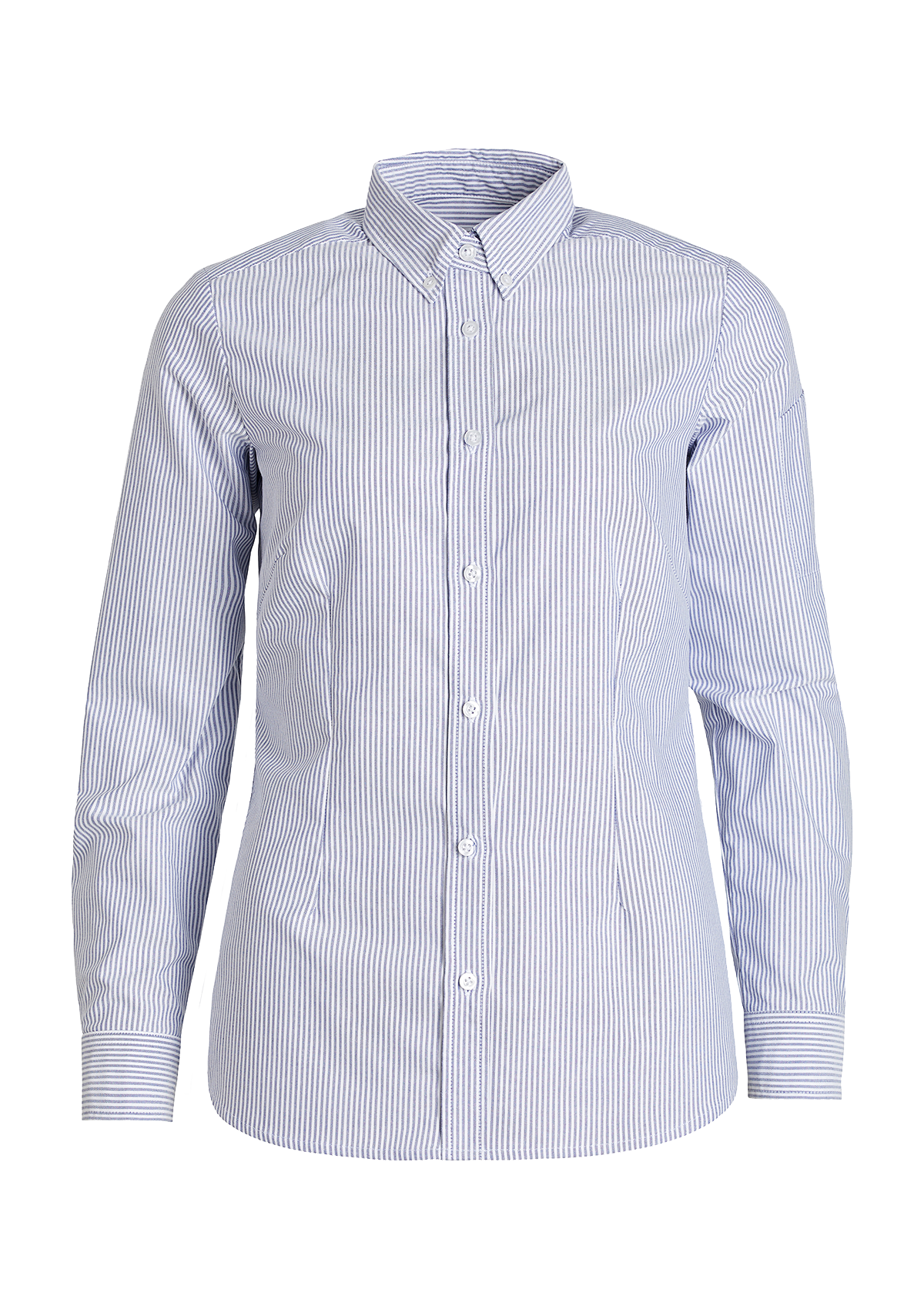 Oxford Women's Service Shirt Button Down Long Sleeves