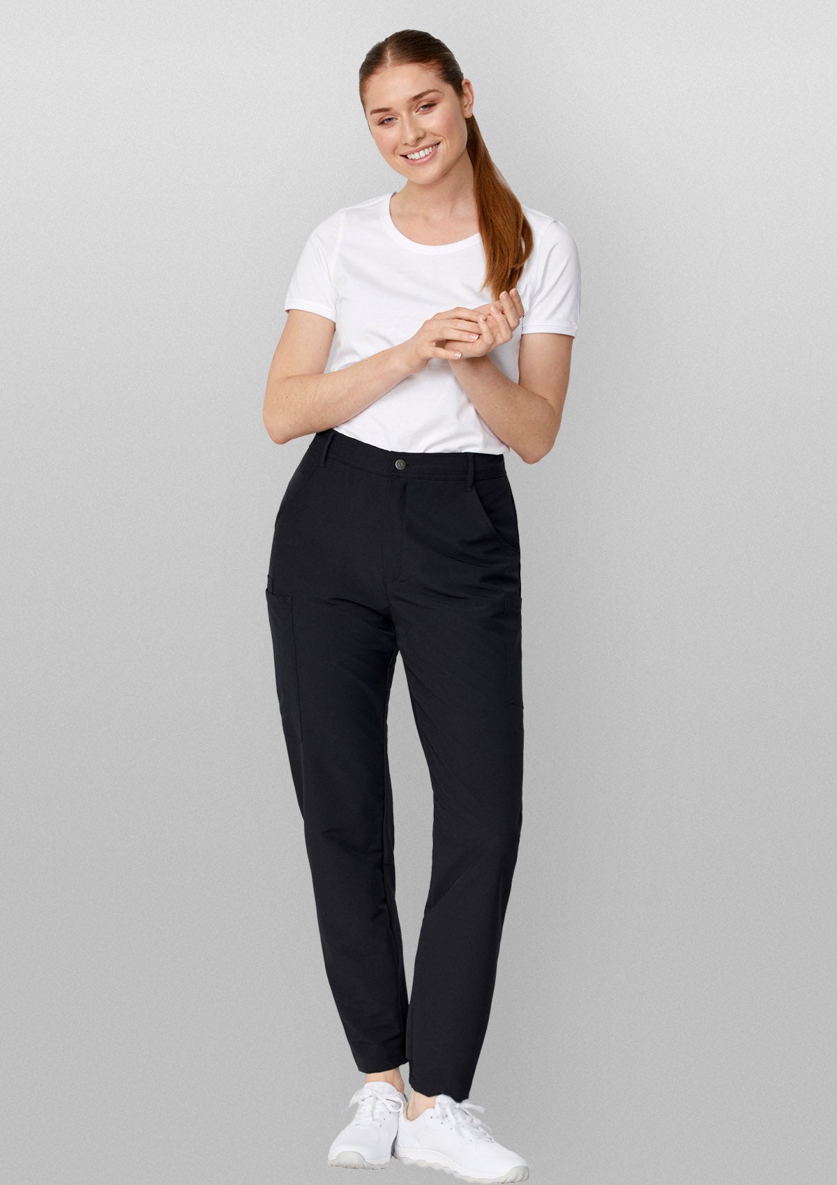 Uniform 4-way-stretch Flex Pants Regular Length