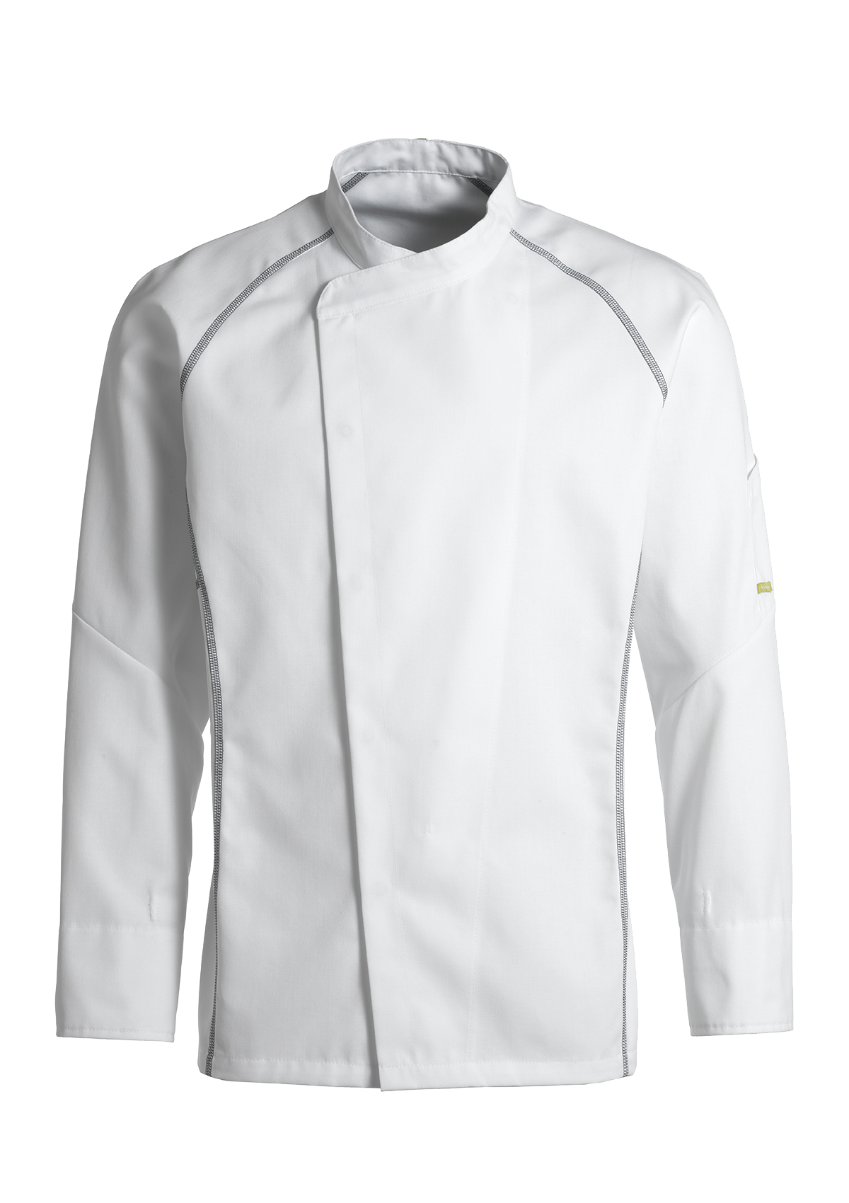 Sporty Chef Jacket with Flatlock Long Sleeves Unisex