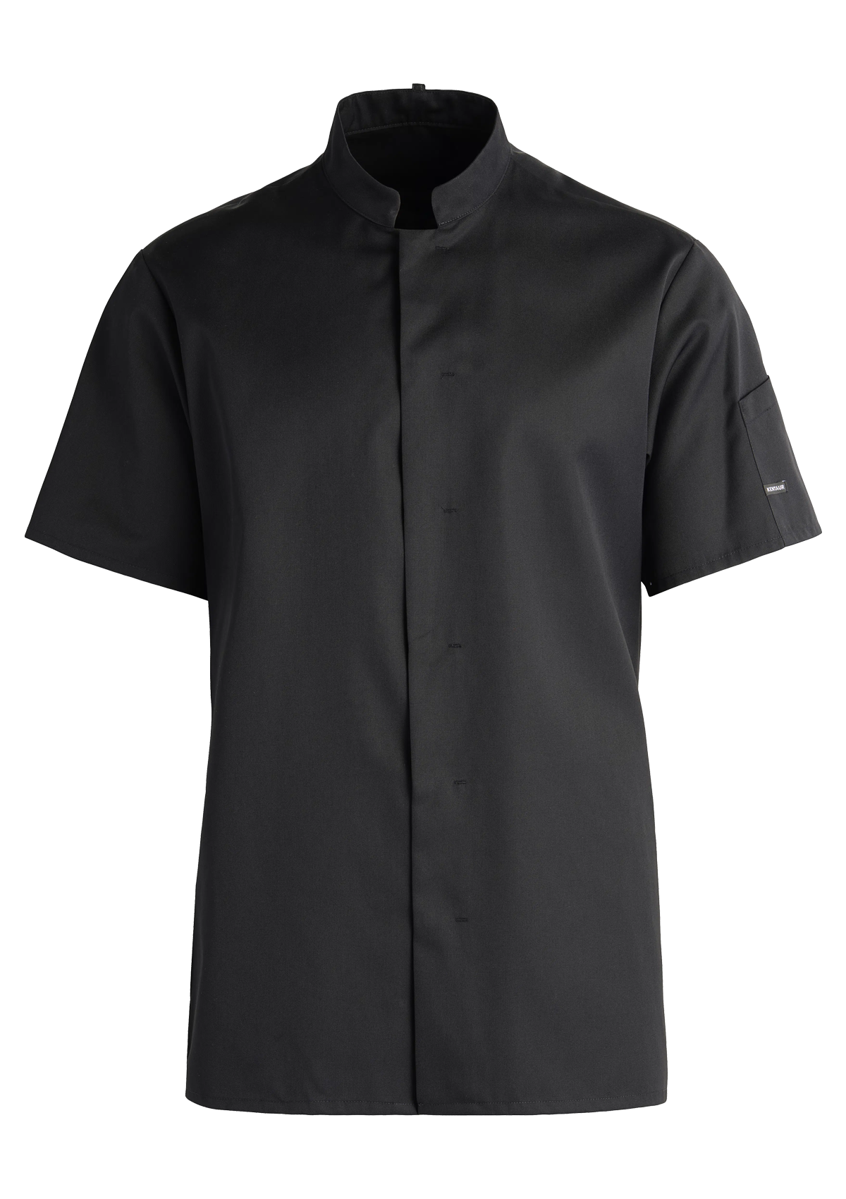Menu Chef/Service Jacket Short Sleeves Unisex