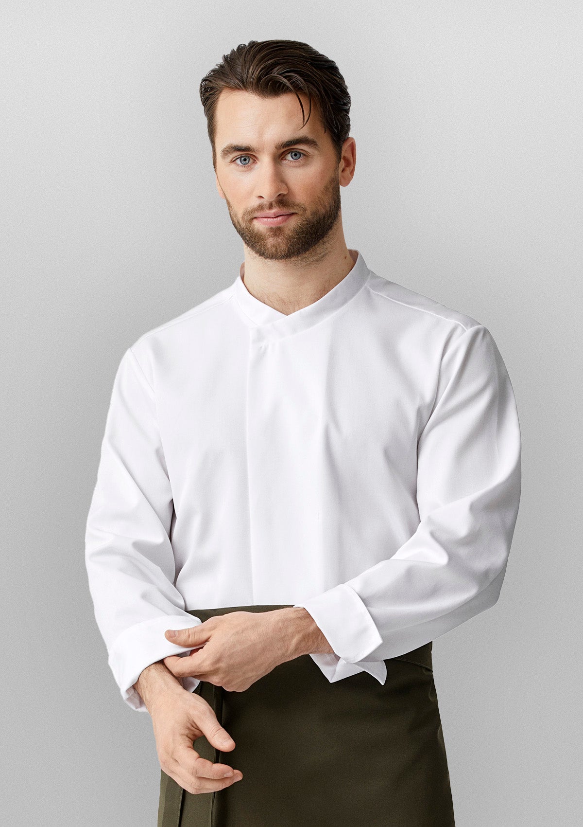 Chef Jacket With TENCEL™ Lyocell Long Sleeves