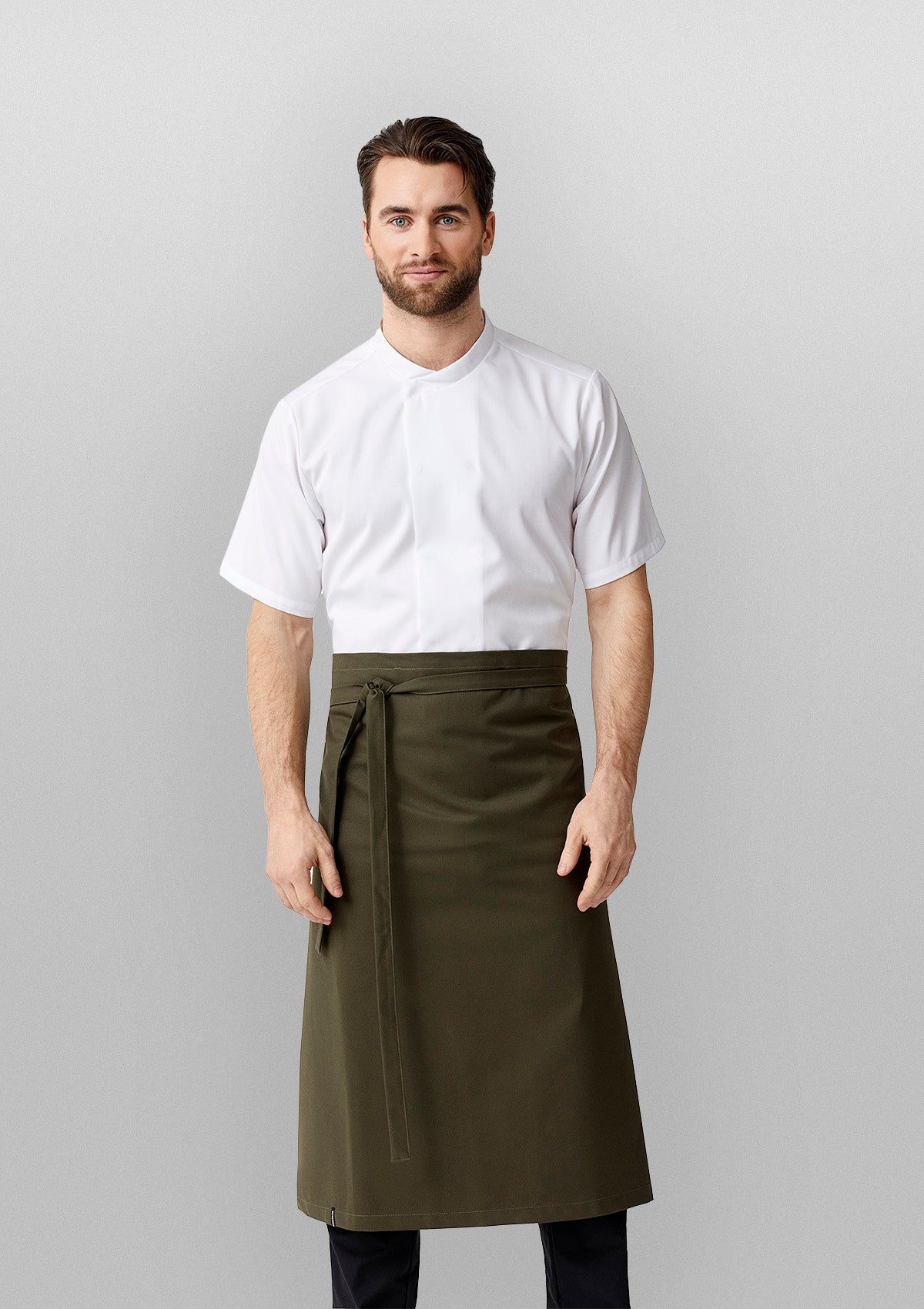 Chef jacket Unisex With TENCEL™ Lyocell Short Sleeves