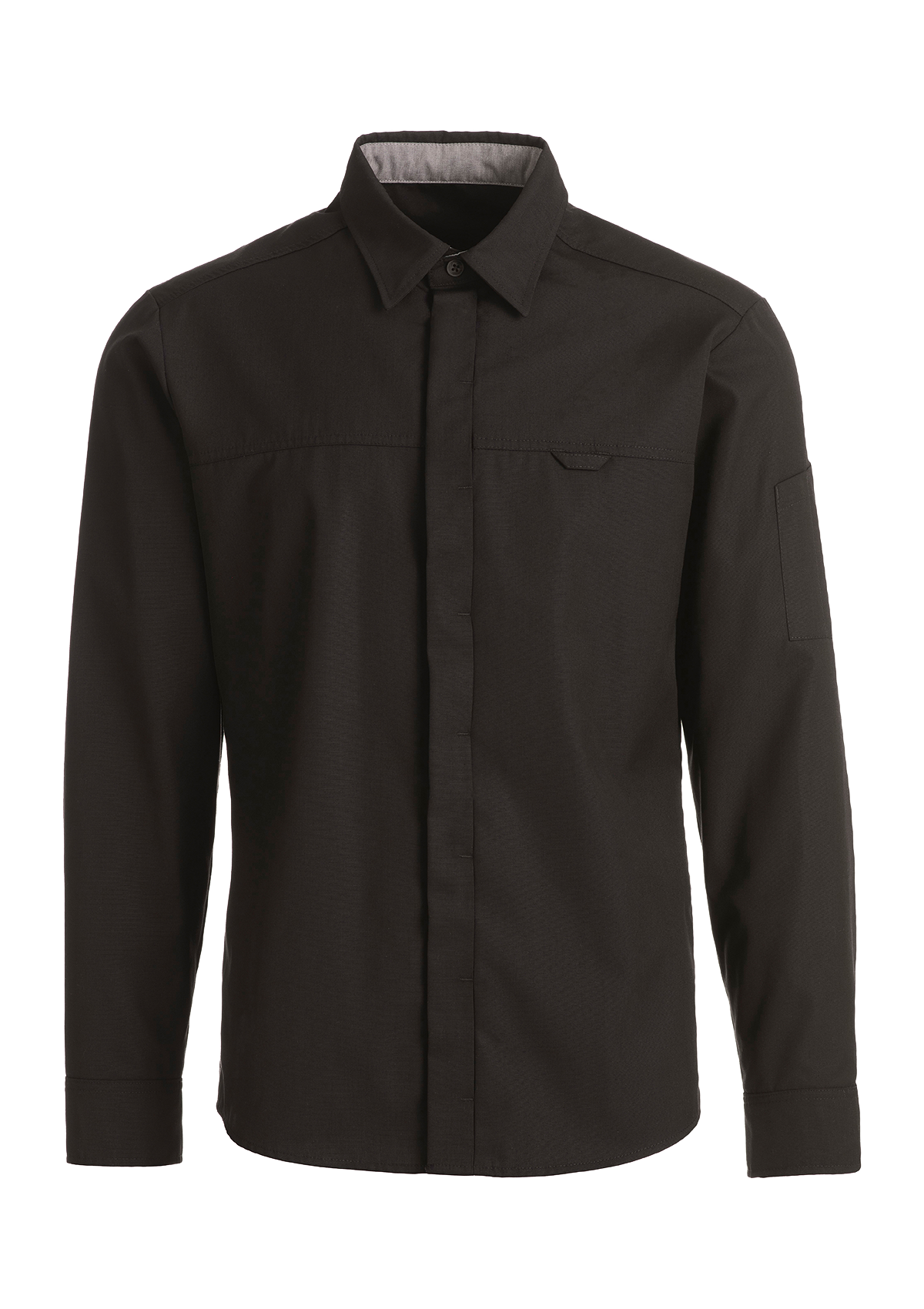 Men's Service Shirt in Modern Fit Long Sleeves