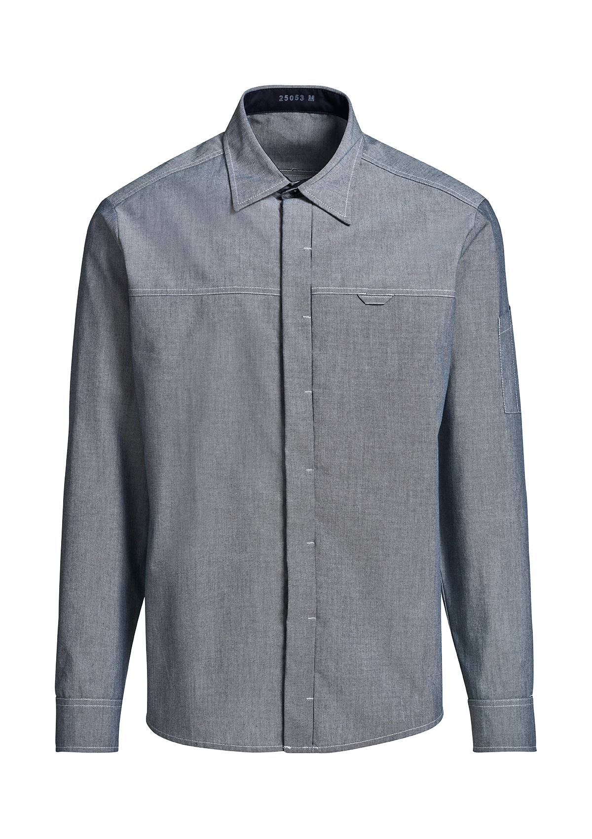 Men's Service Shirt in Modern Fit Long Sleeves