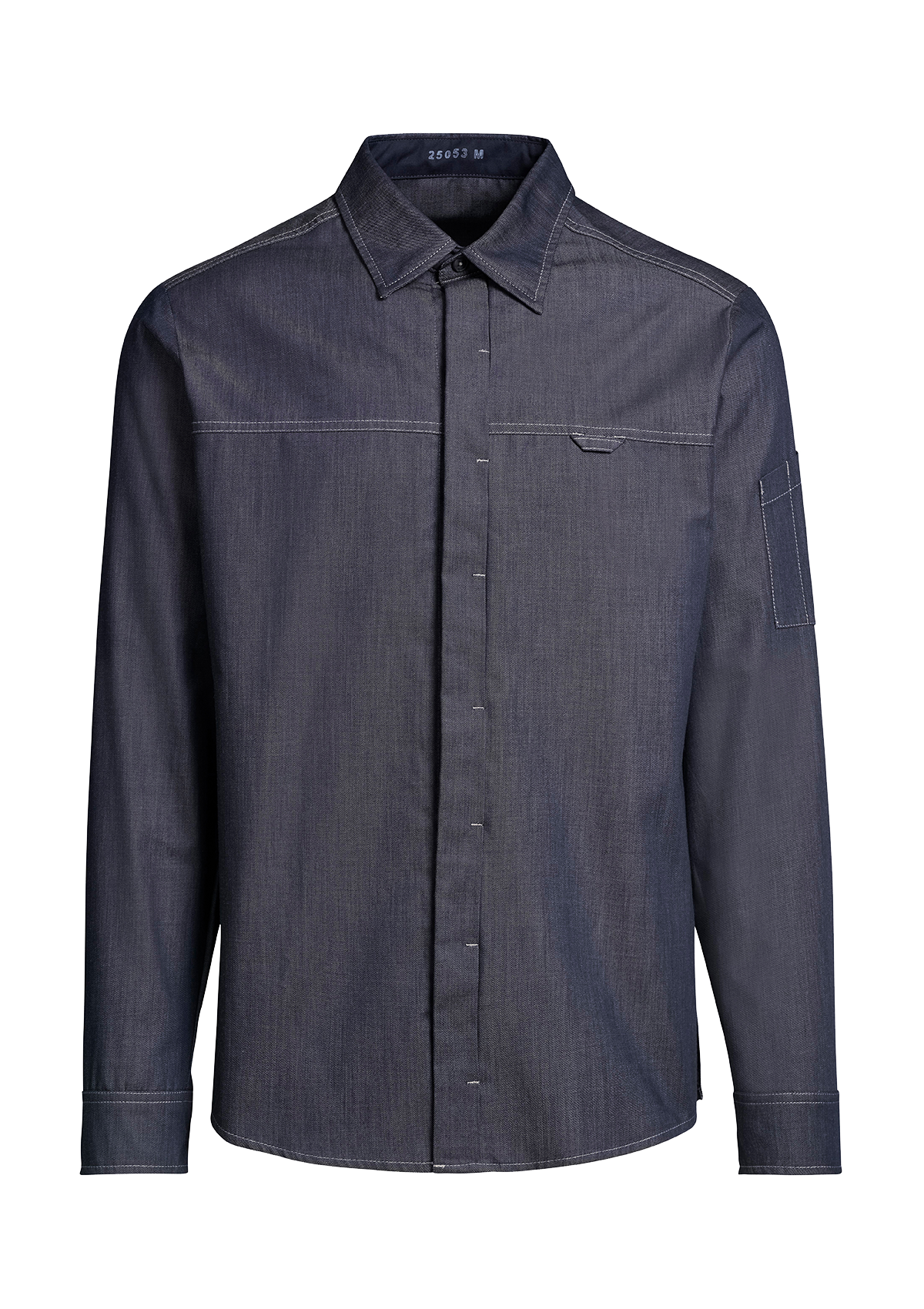 Men's Service Shirt in Modern Fit Long Sleeves