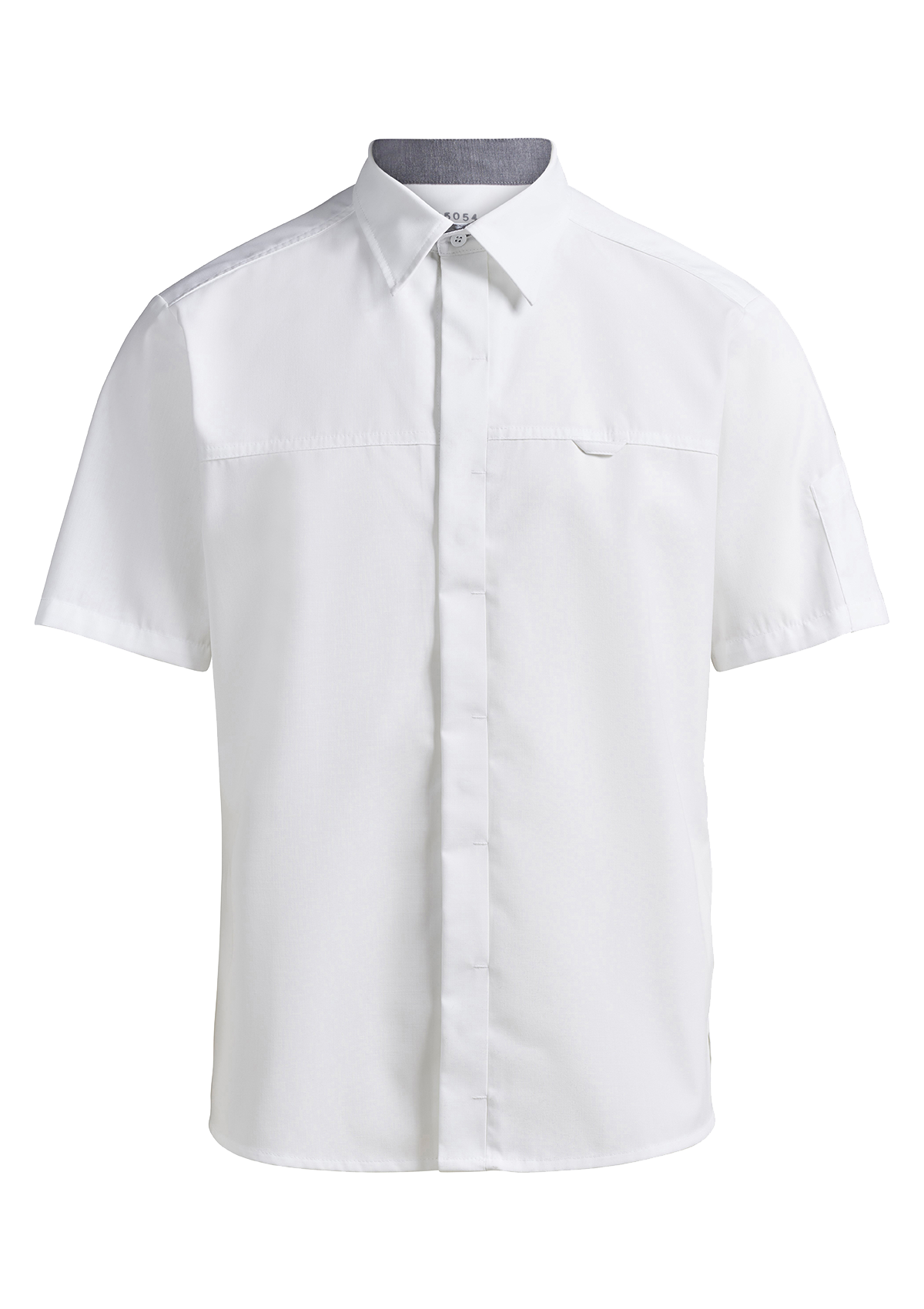 Men's Service Shirt in Modern Fit Short Sleeves