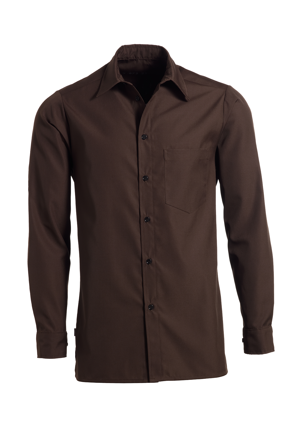 Men's Service Shirt in Classic Cut Long Sleeves