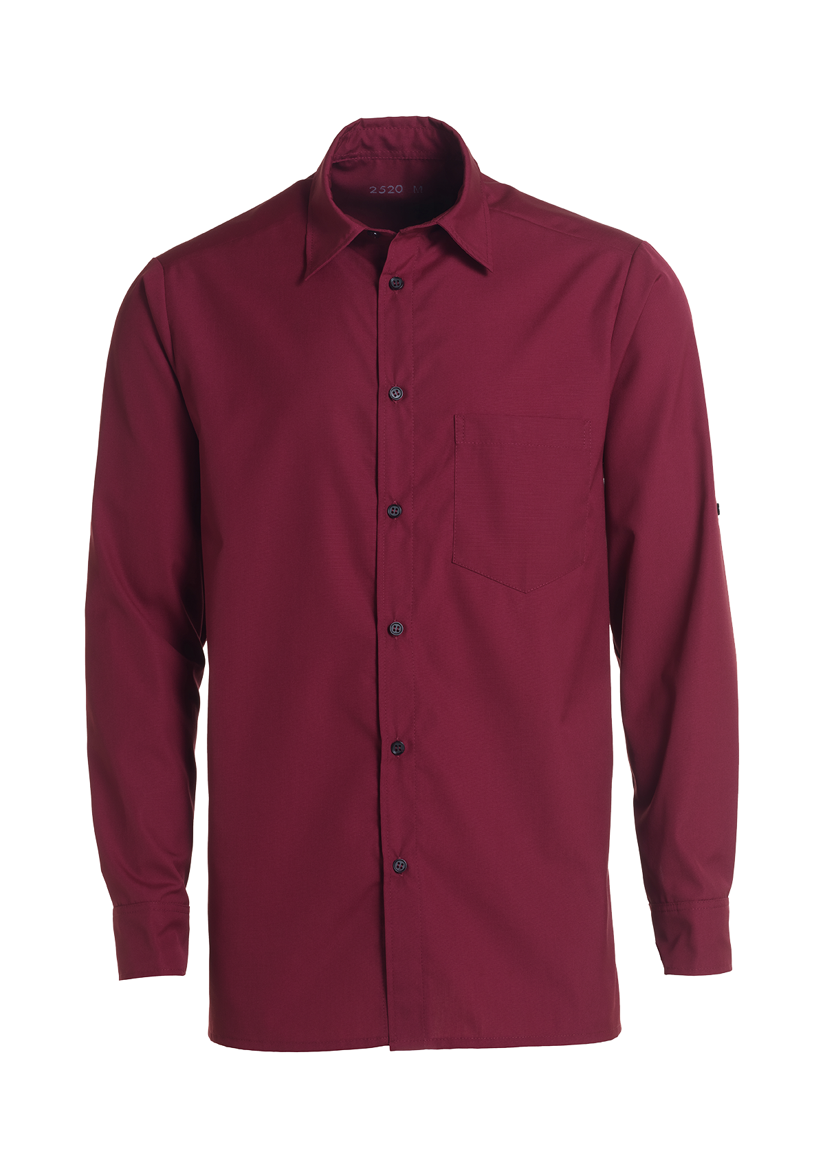 Men's Service Shirt in Classic Cut Long Sleeves