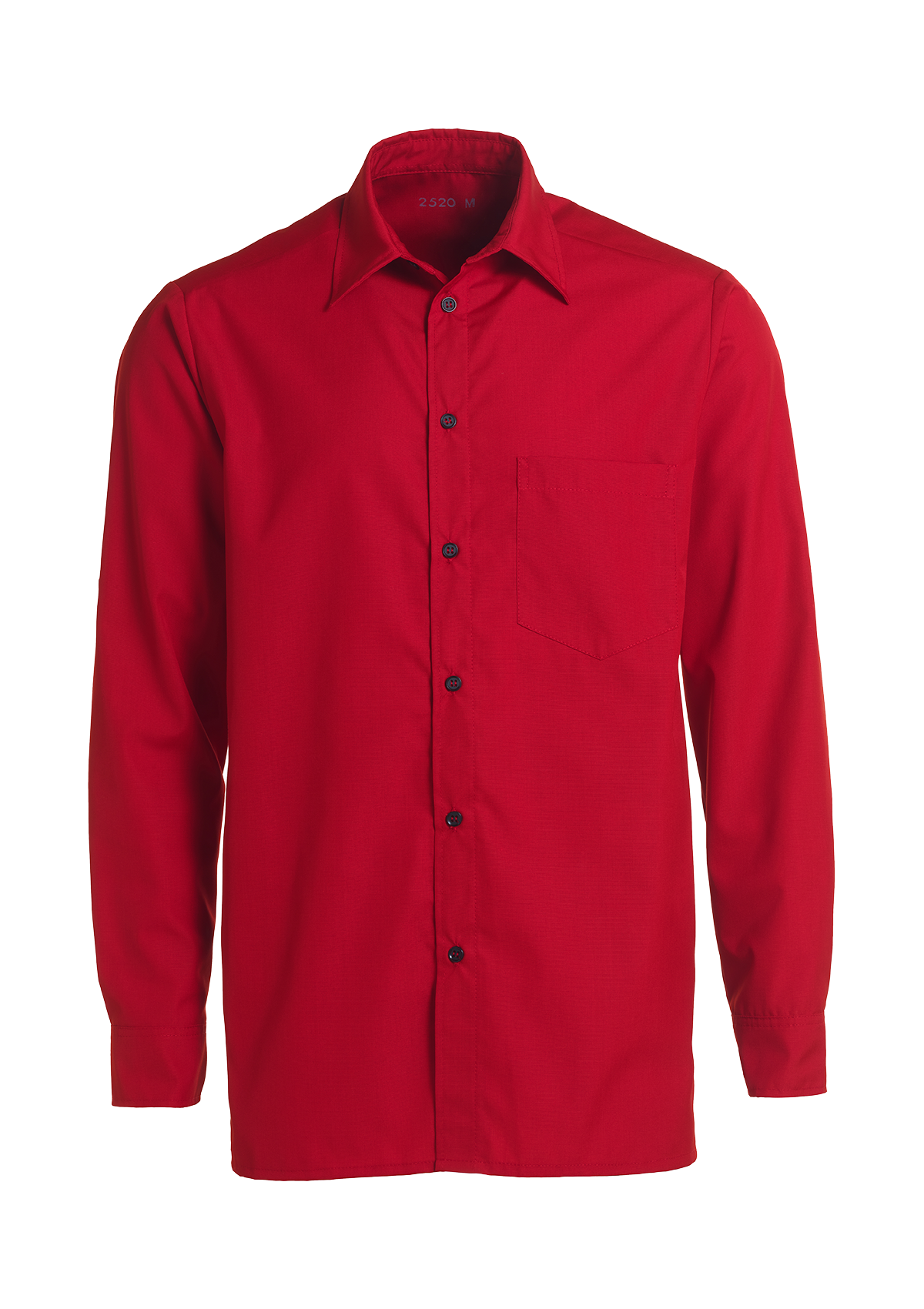 Men's Service Shirt in Classic Cut Long Sleeves