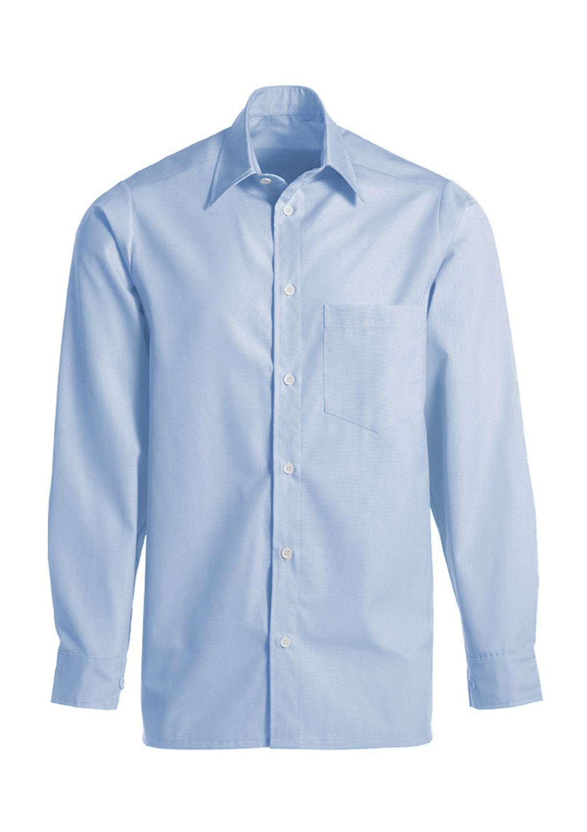 Men's Service Shirt in Classic Cut Long Sleeves