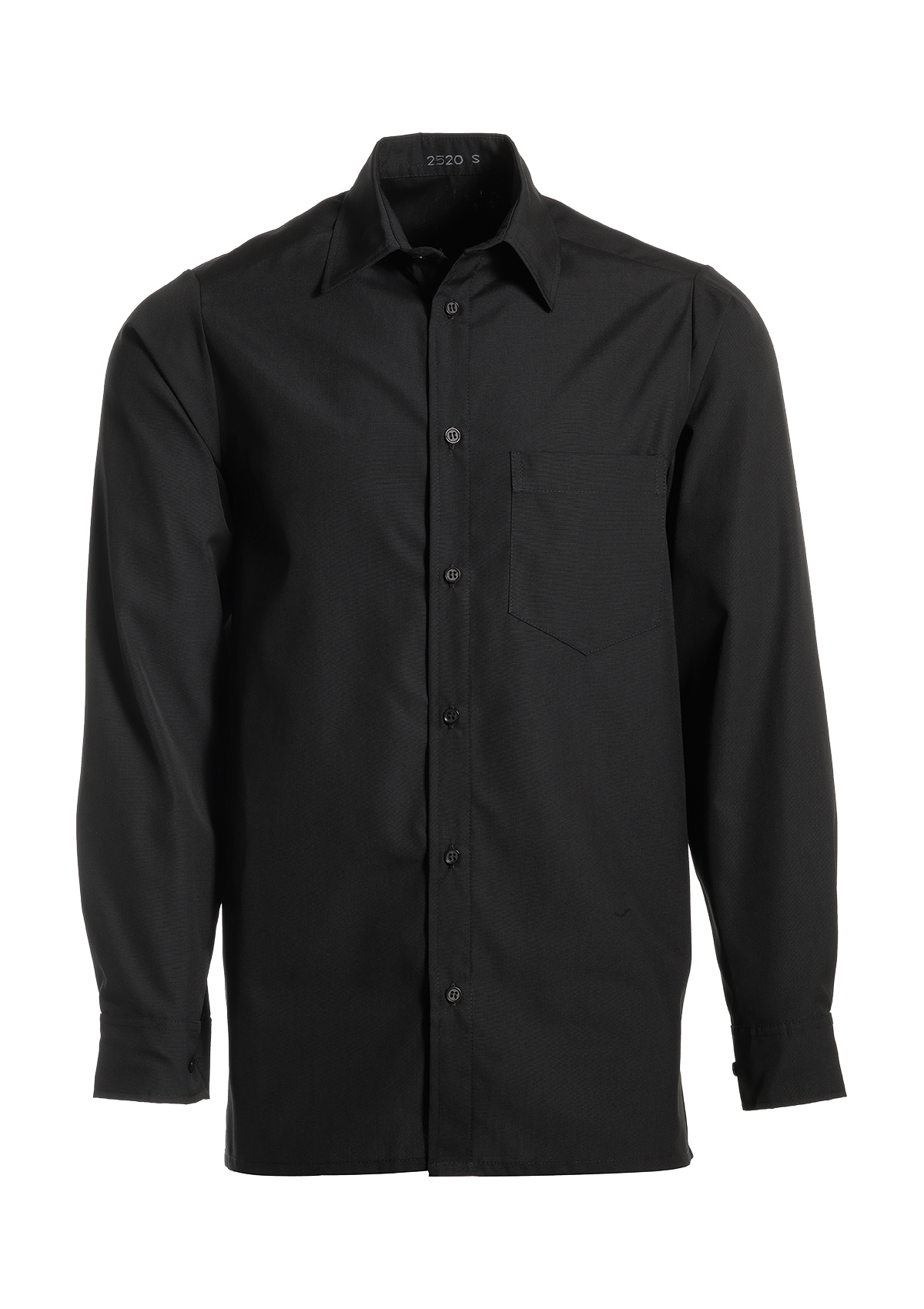 Men's Service Shirt in Classic Cut Long Sleeves