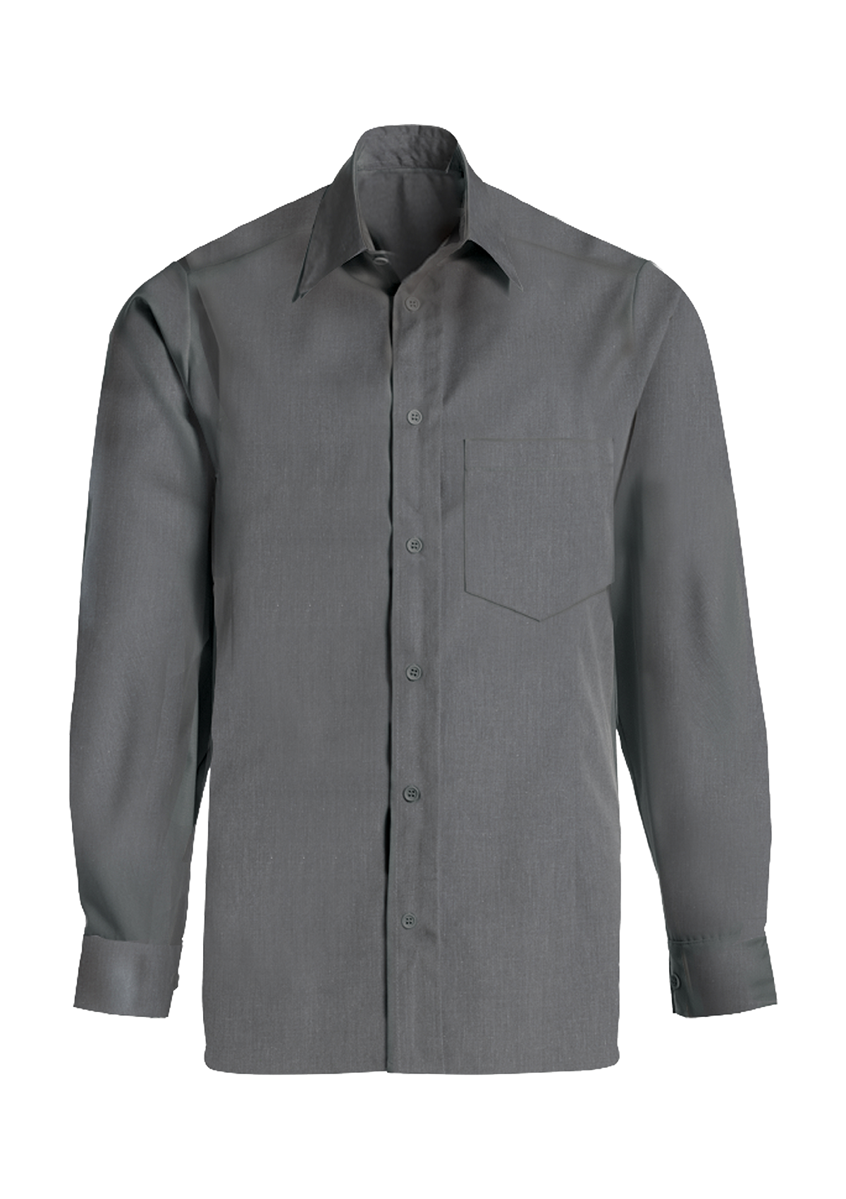 Men's Service Shirt in Classic Cut Long Sleeves