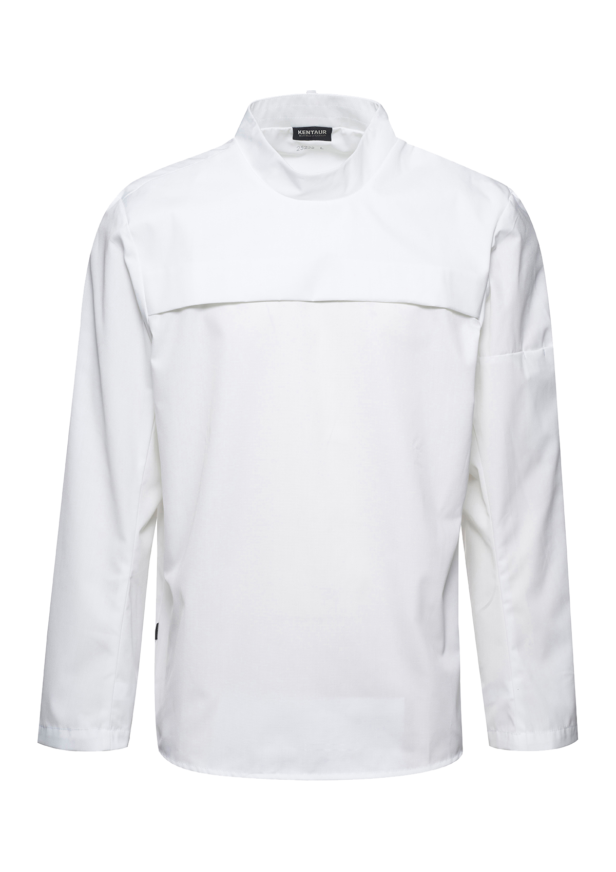 Men's Popover Chef Shirt Long Sleeves