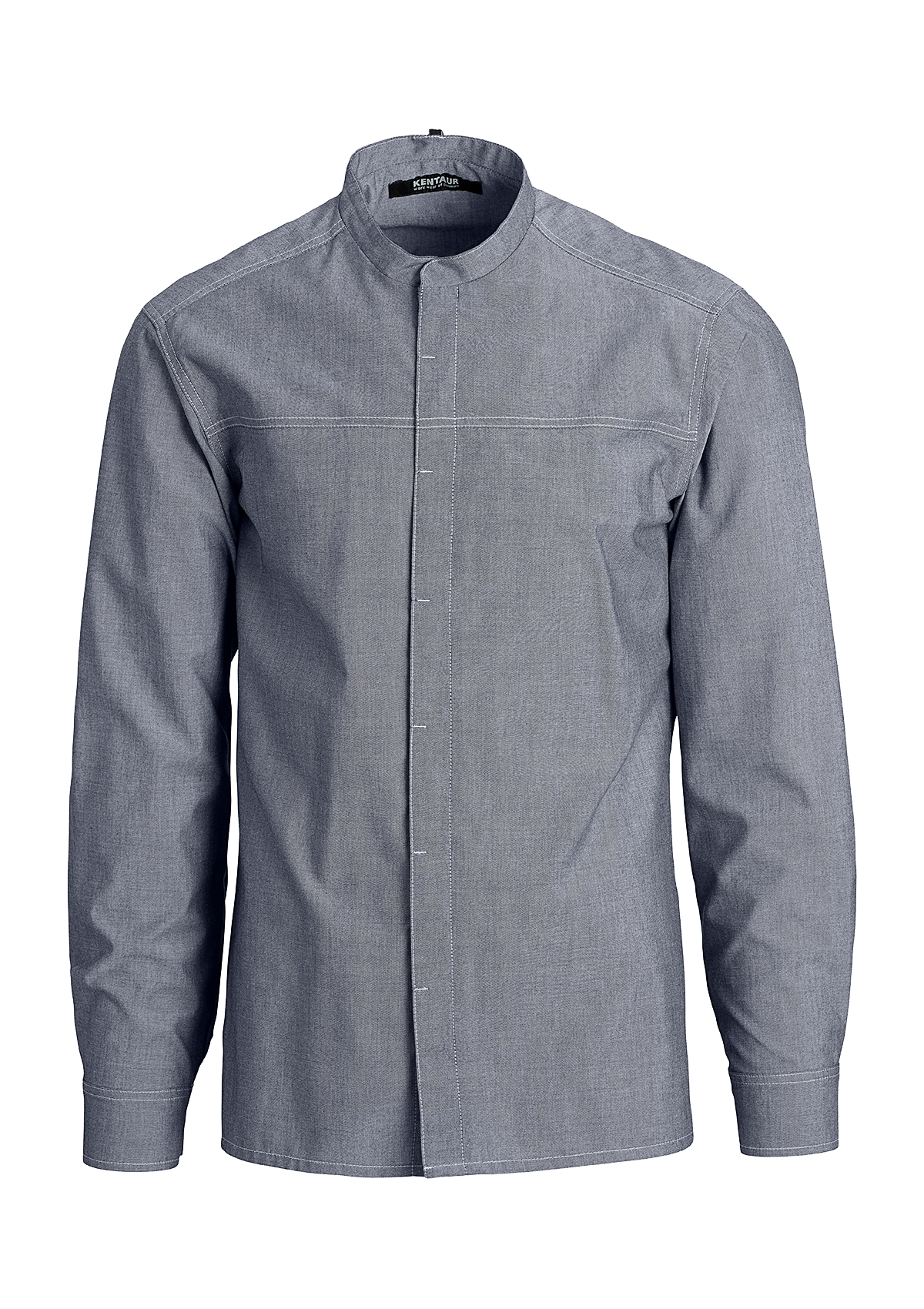 Modern Chef & Service Shirt in Optimal Fit Long Sleeves Unisex