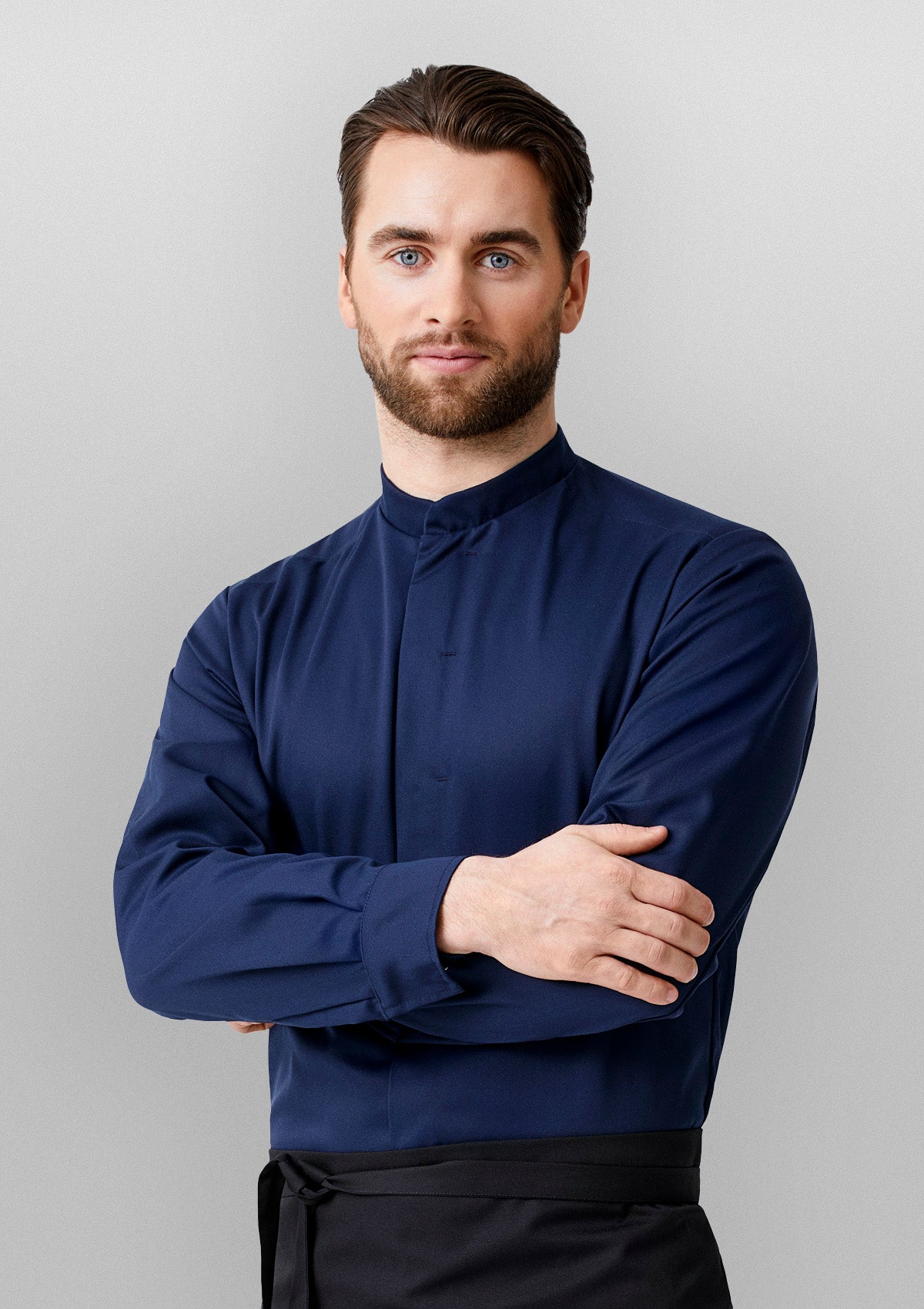 Chef Shirt With TENCEL™ Lyocell Long Sleeves Unisex