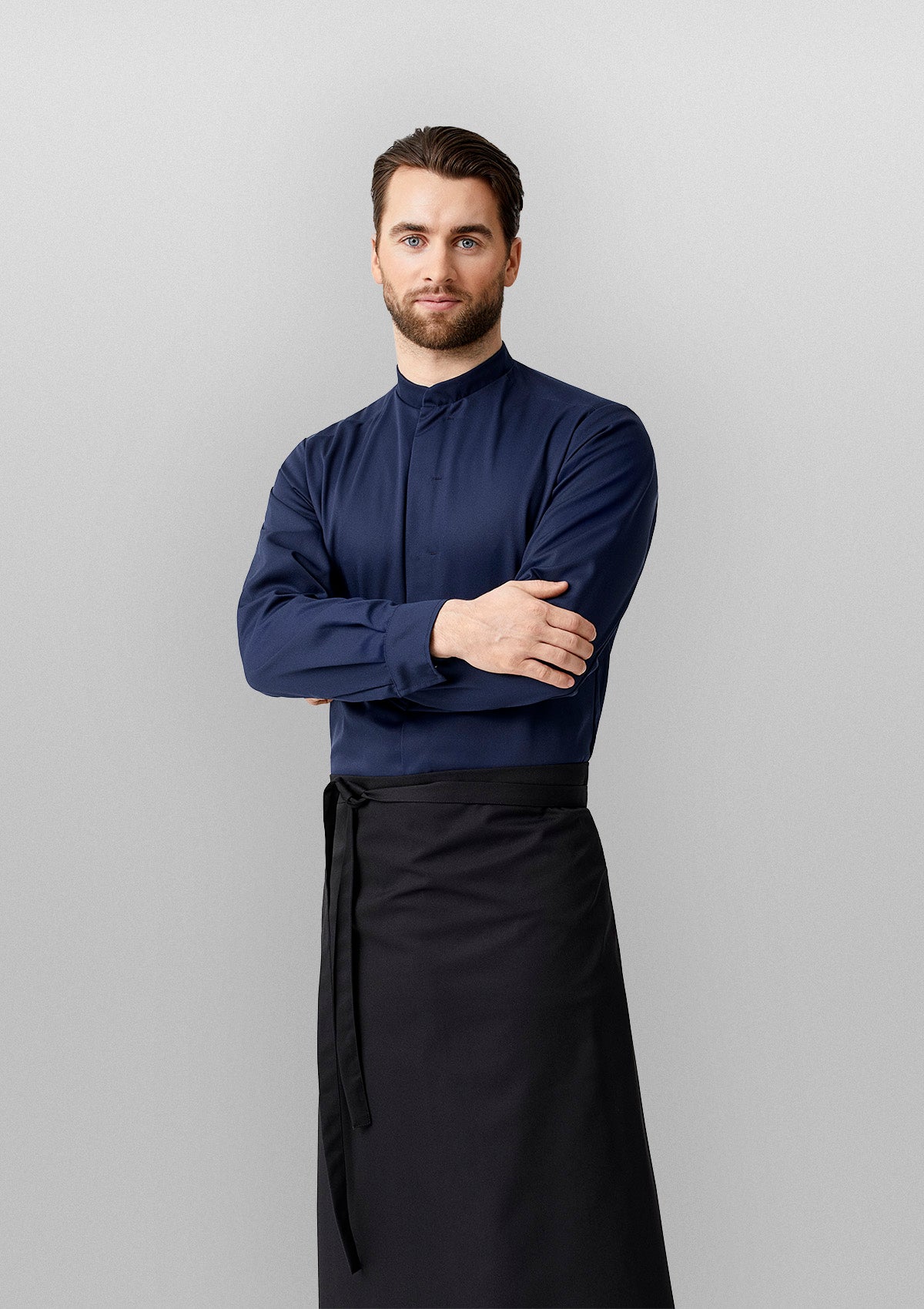 Chef Shirt With TENCEL™ Lyocell Long Sleeves Unisex