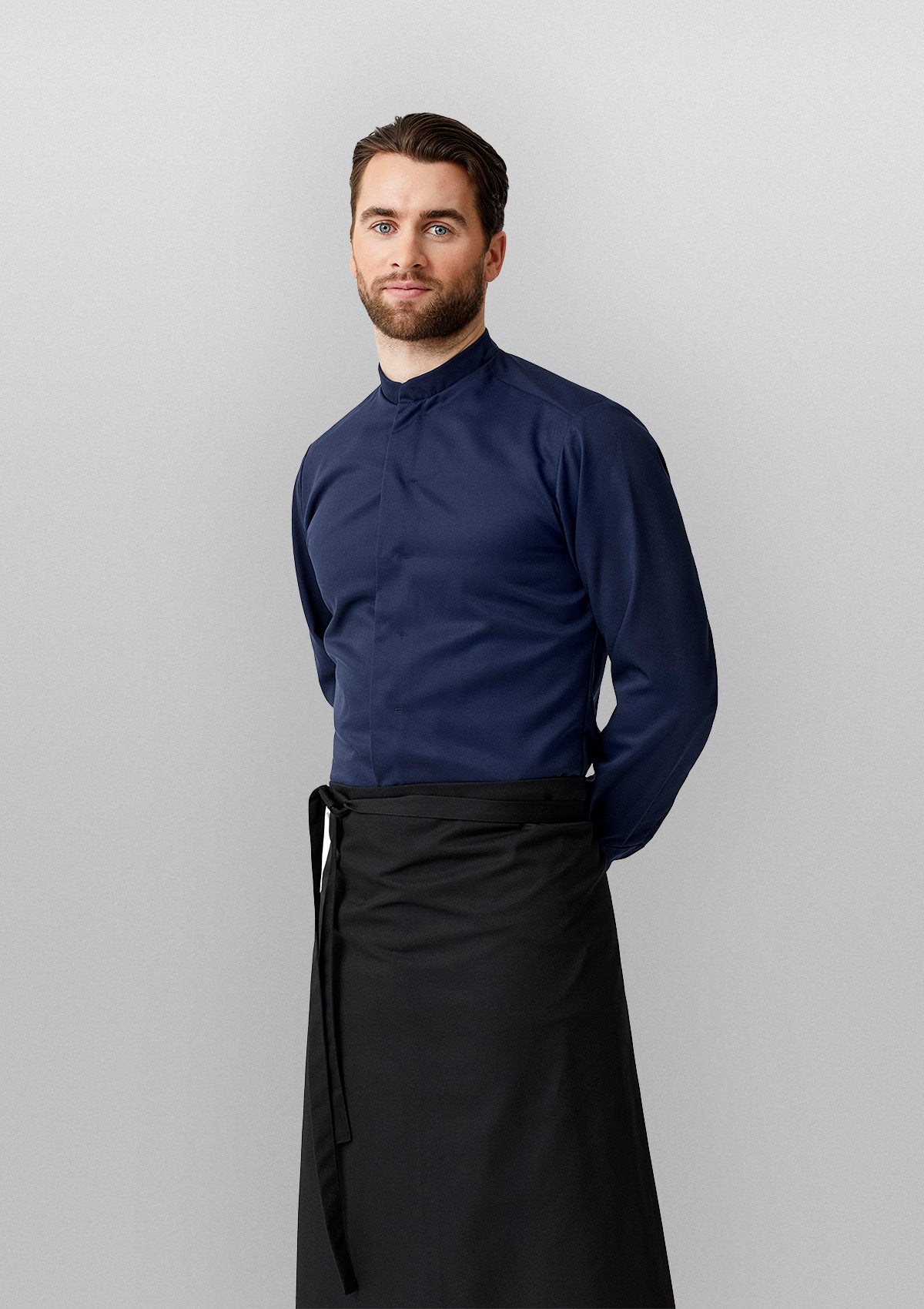 Chef Shirt With TENCEL™ Lyocell Long Sleeves Unisex