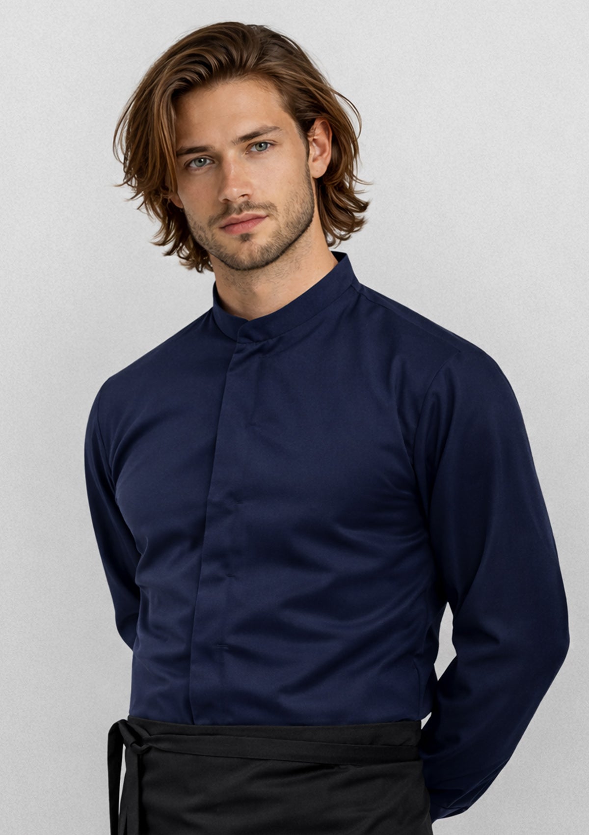 Chef Shirt With TENCEL™ Lyocell Long Sleeves Unisex