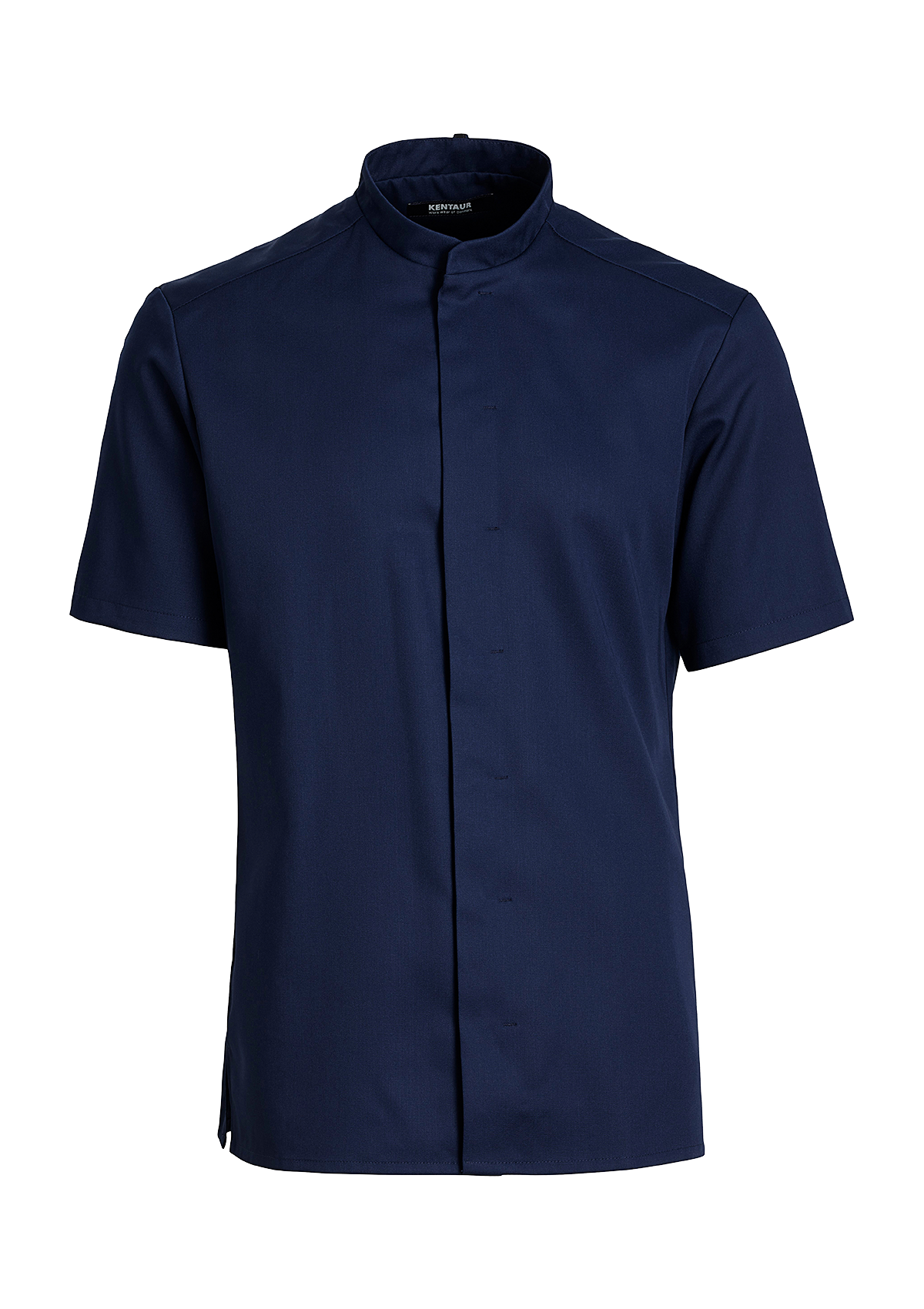 Chef Shirt With TENCEL™ Lyocell Short Sleeves Unisex