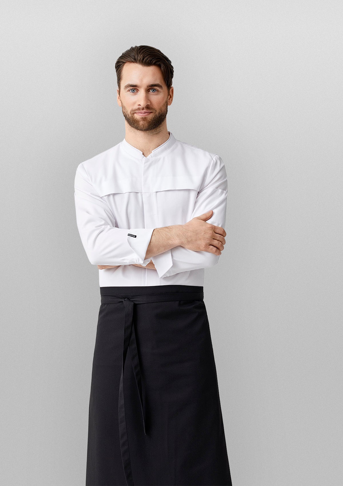 Gourmet Chef Jacket Unisex with TENCEL™ Lyocell Long Sleeves