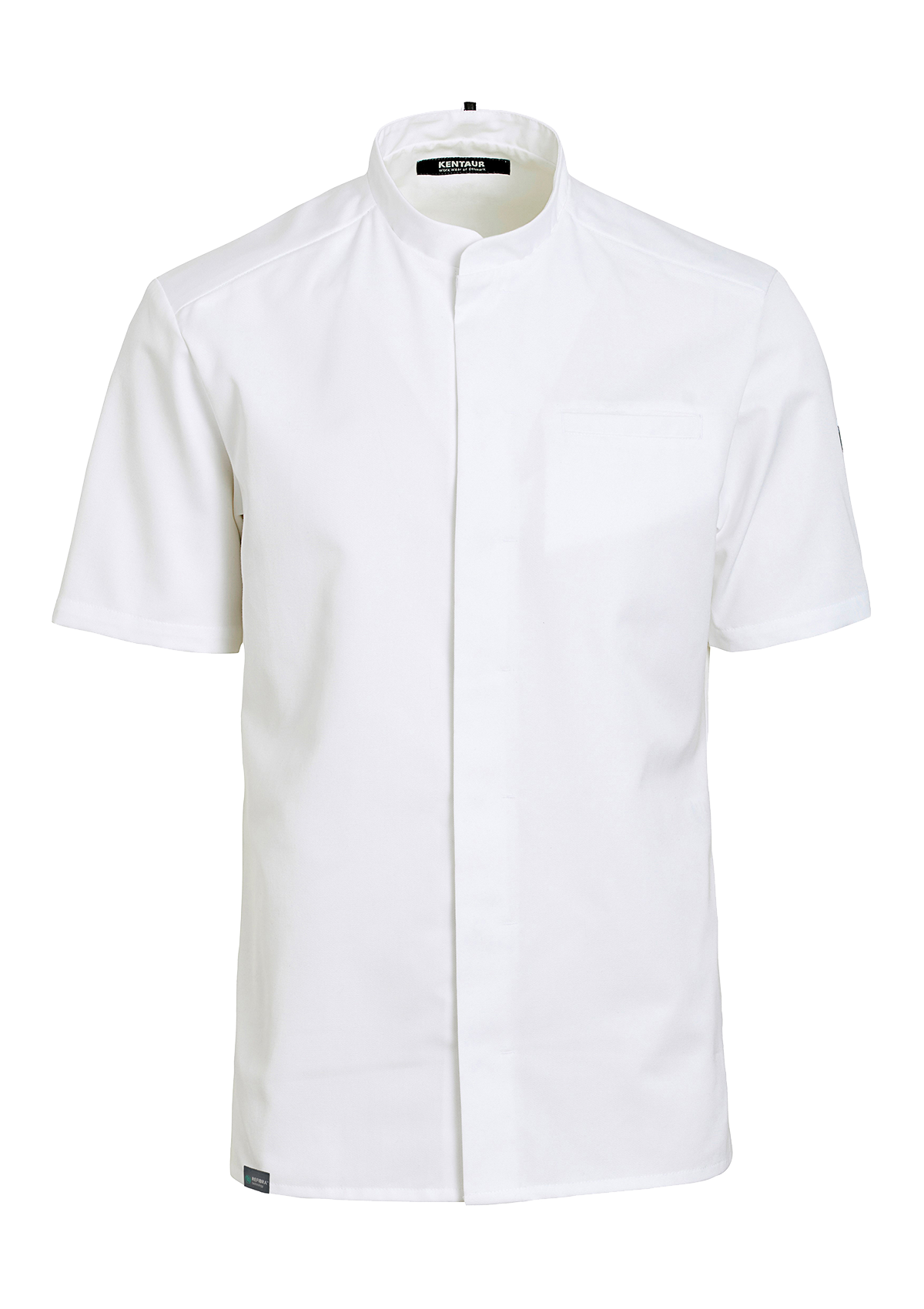 Chef Jacket With TENCEL™ x REFIBRA™ Short Sleeves Unisex