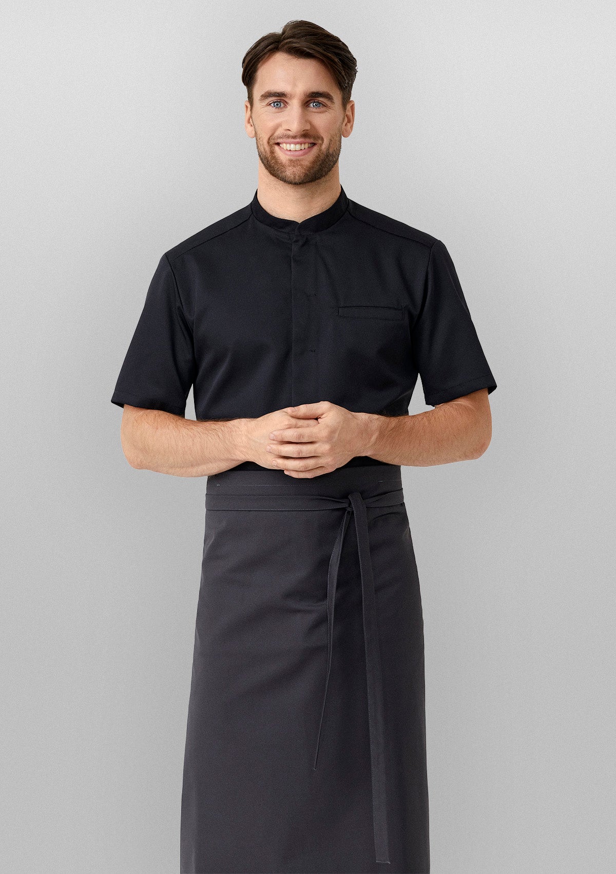 Chef Jacket With TENCEL™ x REFIBRA™ Short Sleeves Unisex