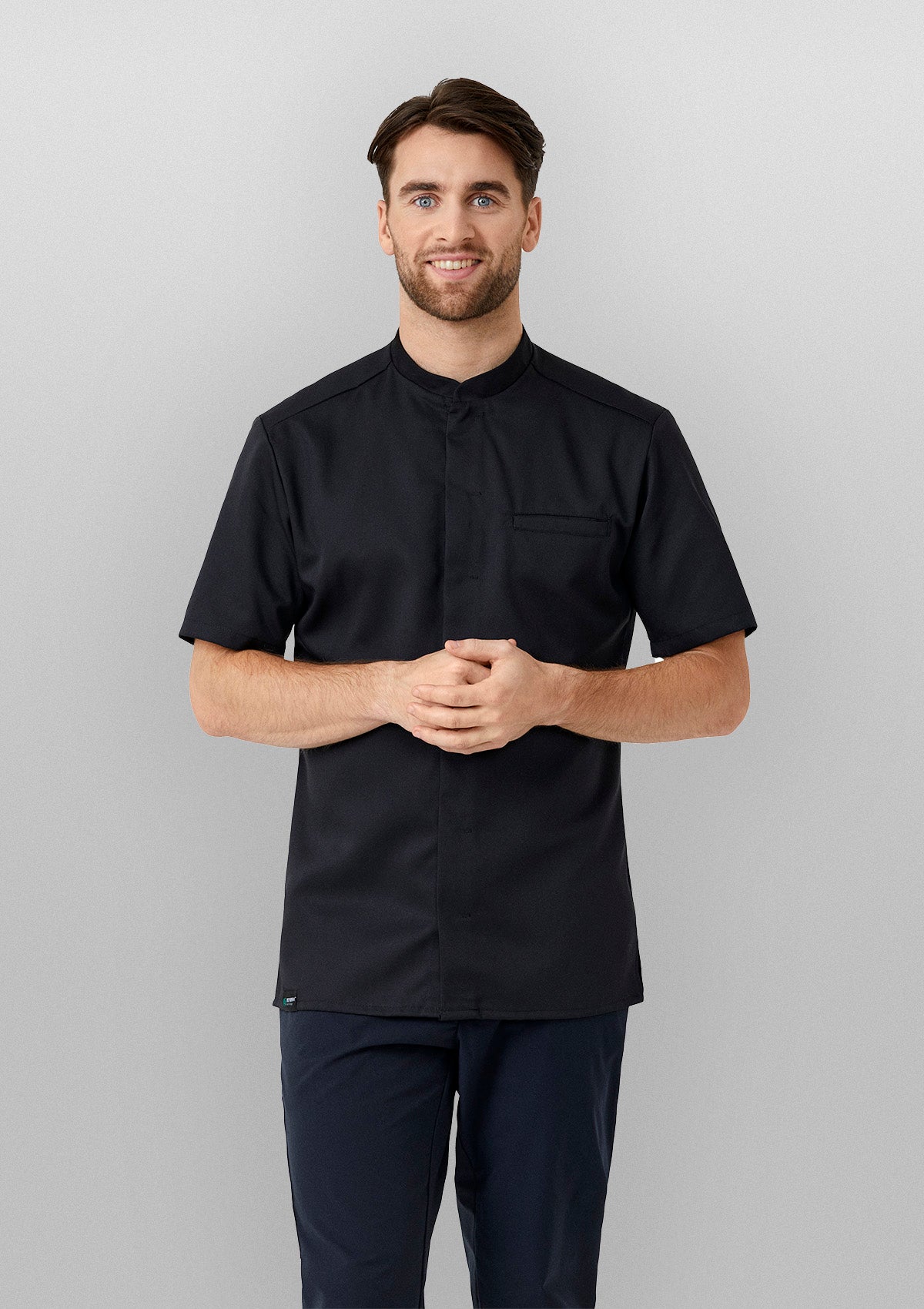 Chef Jacket With TENCEL™ x REFIBRA™ Short Sleeves Unisex