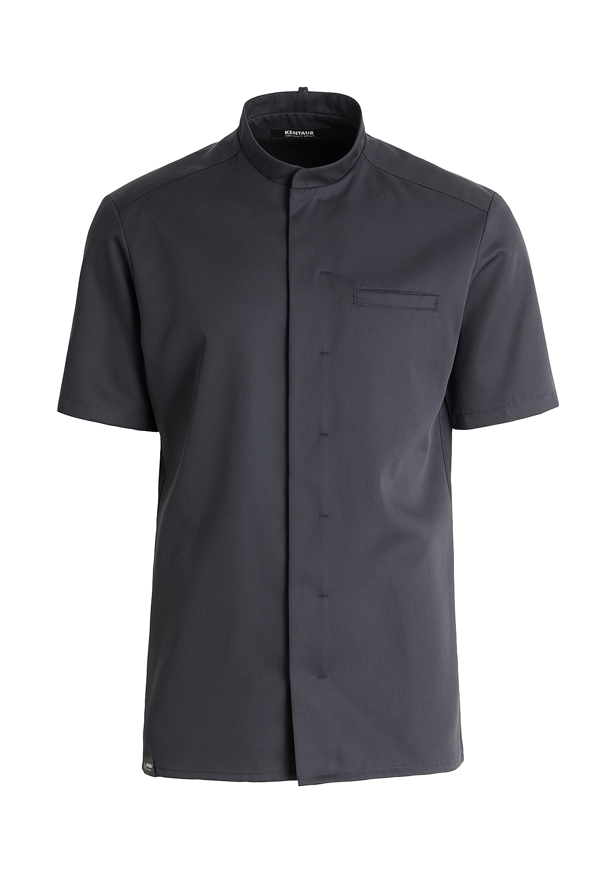 Chef Jacket With TENCEL™ x REFIBRA™ Short Sleeves Unisex