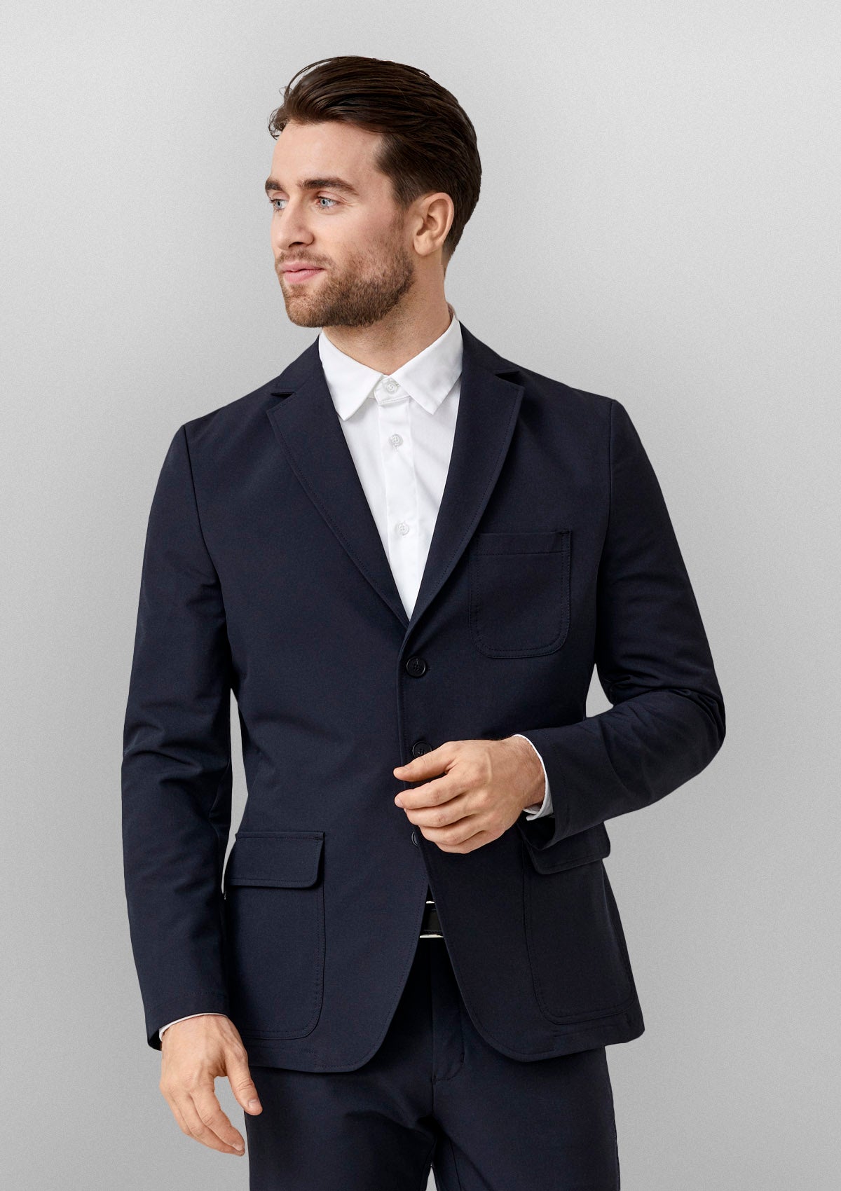 Men's Suit Blazer 4-way-stretch