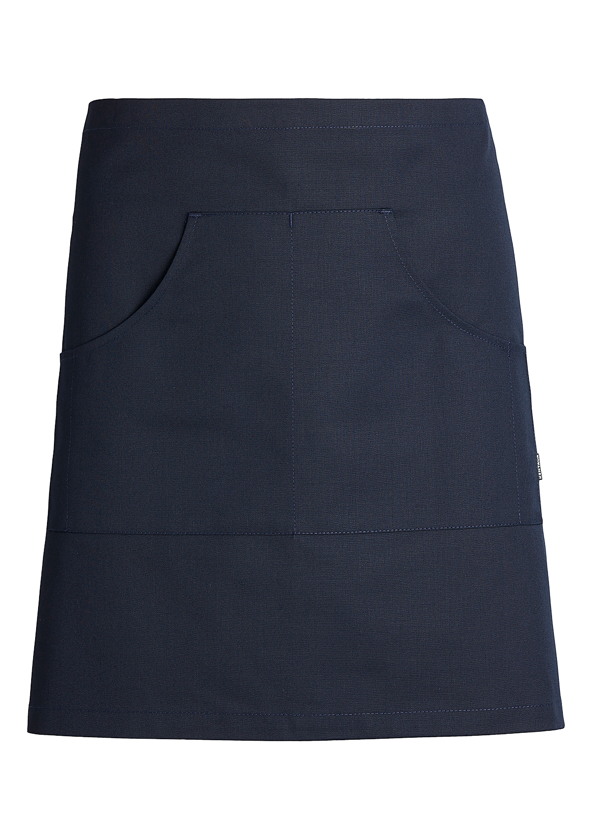 Short Waist apron with pocket