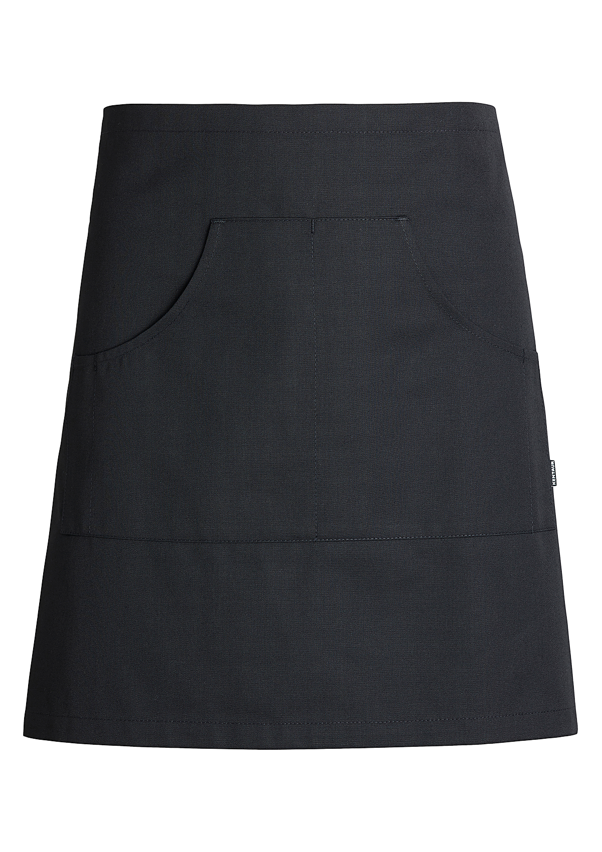 Short Waist apron with pocket