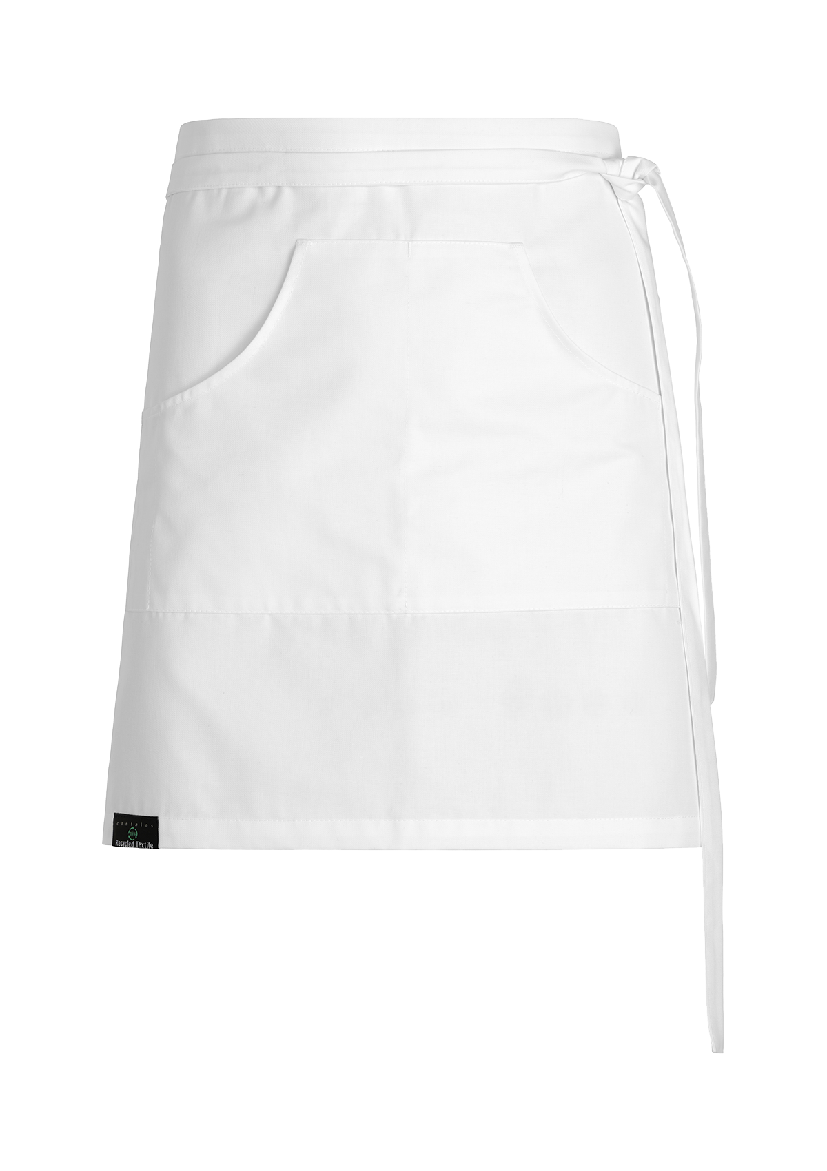 Short Waist apron with pocket