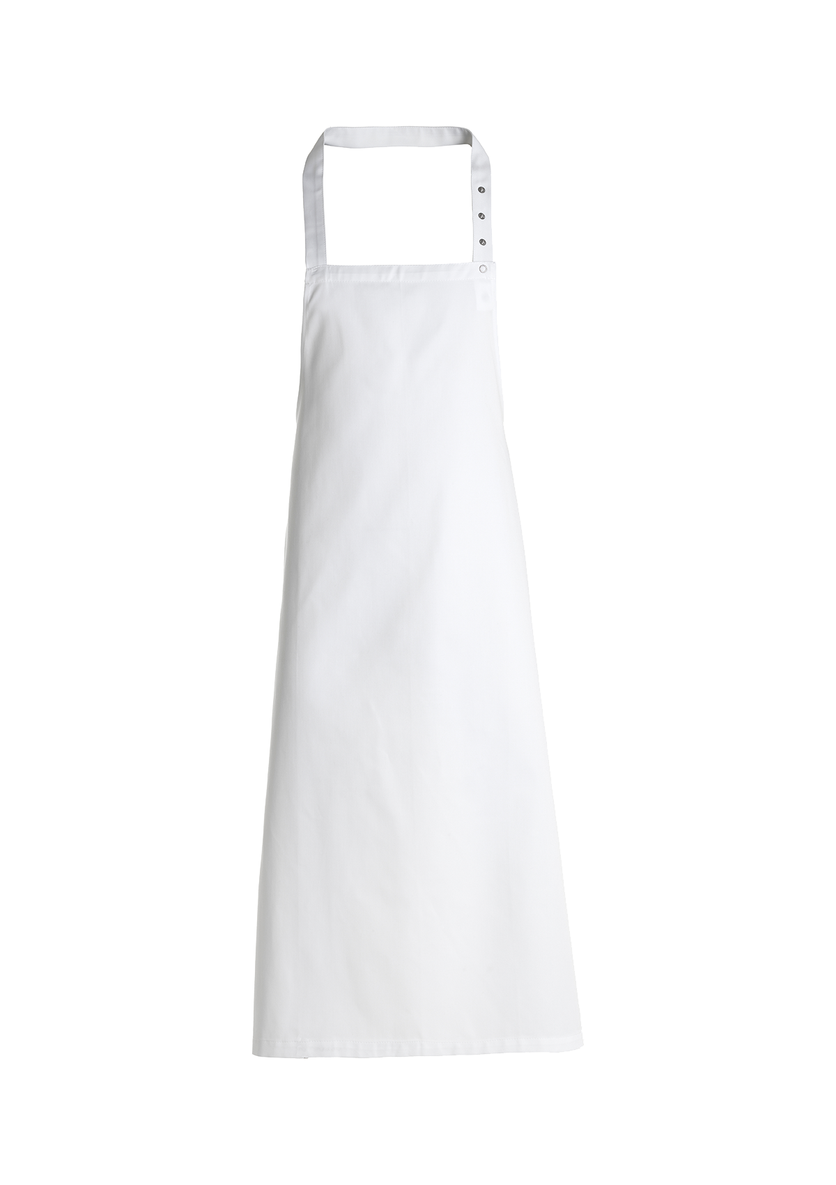 Bib Apron with Side Pockets Unisex