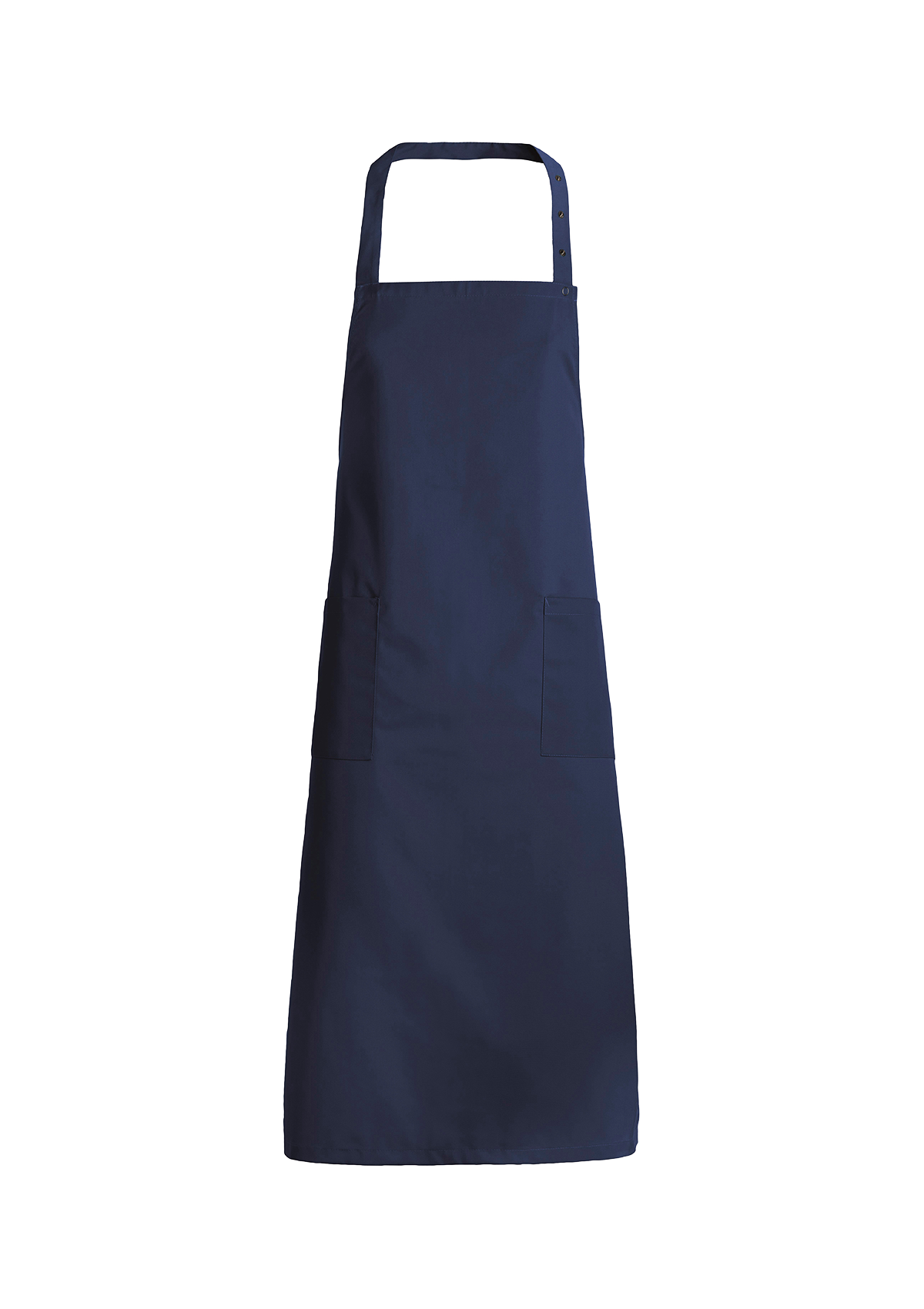 Bib Apron with Side Pockets Unisex