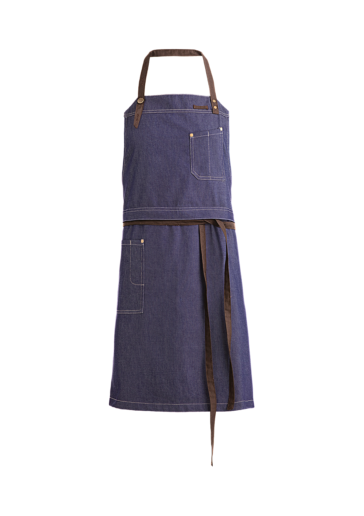 Raw Bib Apron Unisex