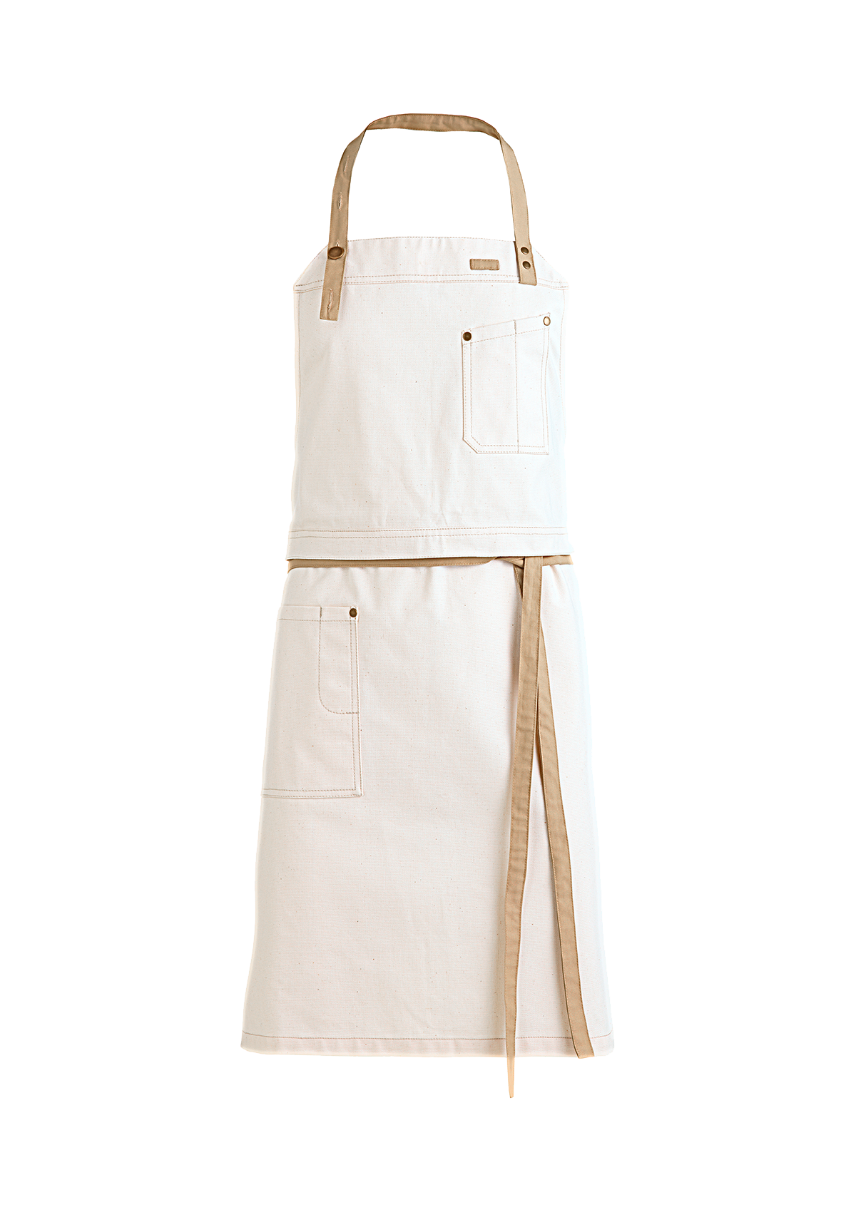 Raw Bib Apron Unisex