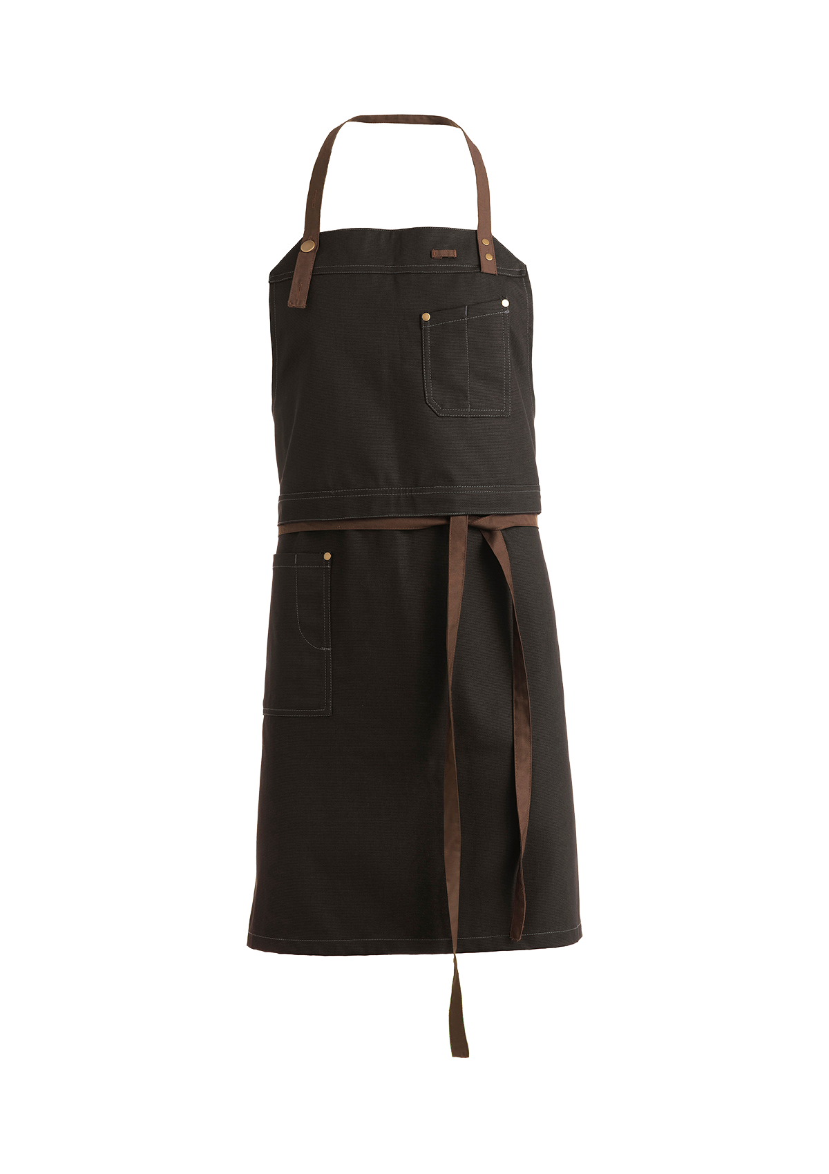 Raw Bib Apron Unisex