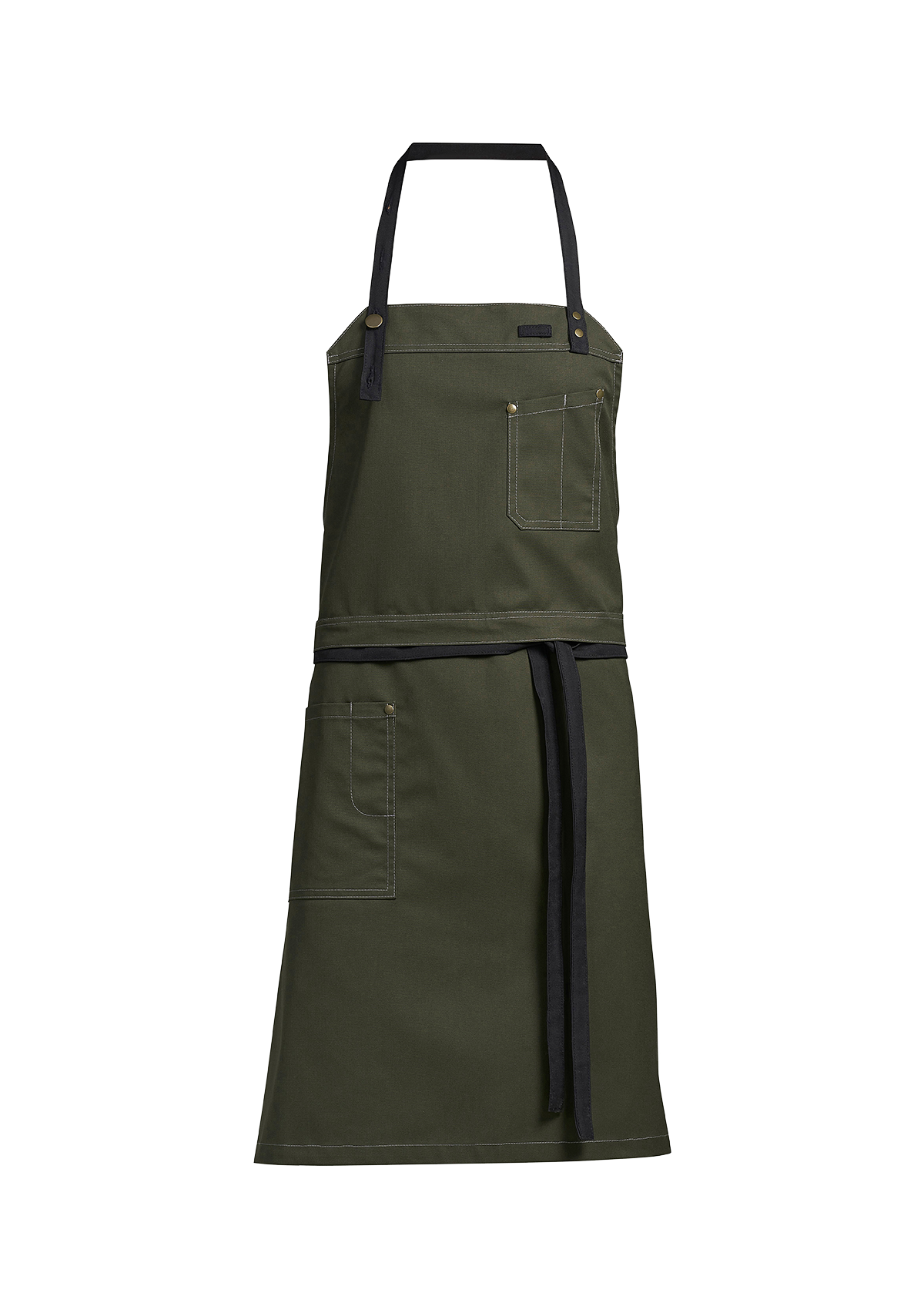 Raw Bib Apron Unisex